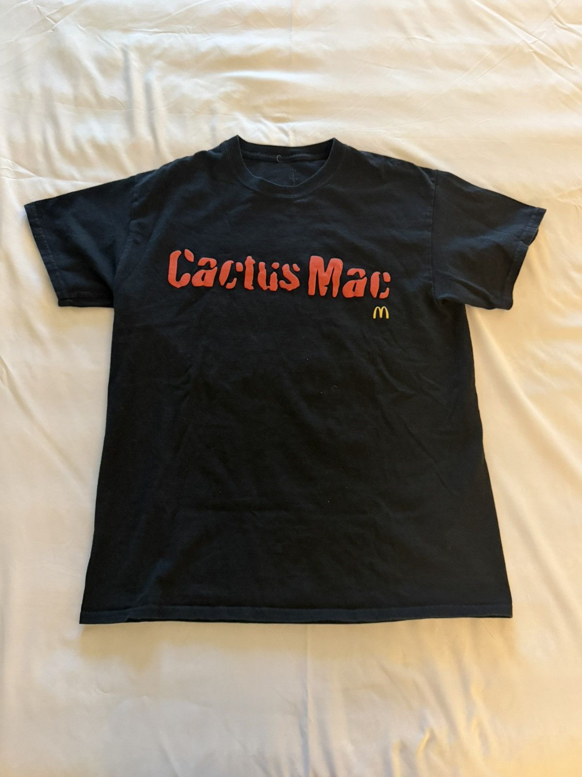 Travis Scott Travis Scott x McDonald’s Cactus Mac T-Shirt Size US S / EU 44-46 / 1 - 1 Thumbnail