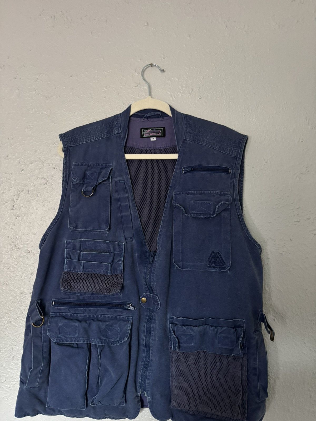 Japanese Brand × Streetwear × Vintage Vintage Fisherman Vest