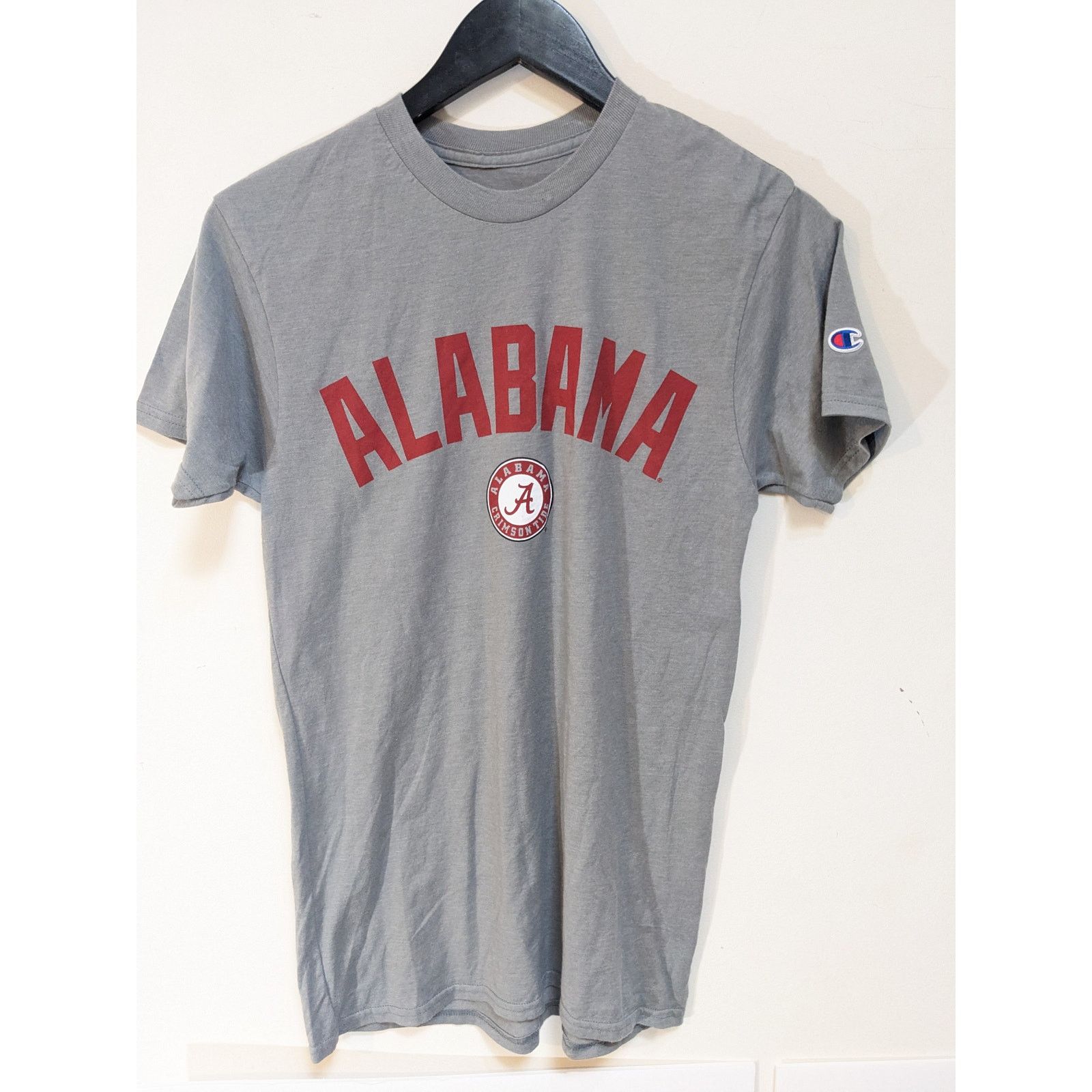 Champion Alabama Red Crimson Tide NCAA Football Champion Official Tee Size S / US 4 / IT 40 - 1 Thumbnail