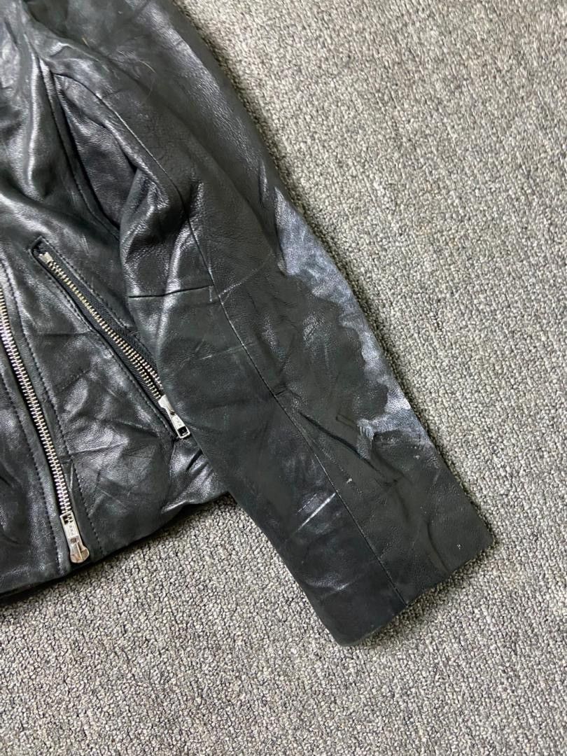 Japanese Brand HARE Japanese Brand Leather Jacket (187) Size M / US 6-8 / IT 42-44 - 8 Thumbnail