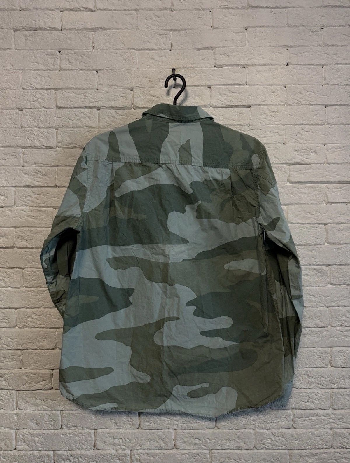 Stussy Rare Stussy Nylon Camo Shirt Sz M Size US M / EU 48-50 / 2 - 8 Thumbnail