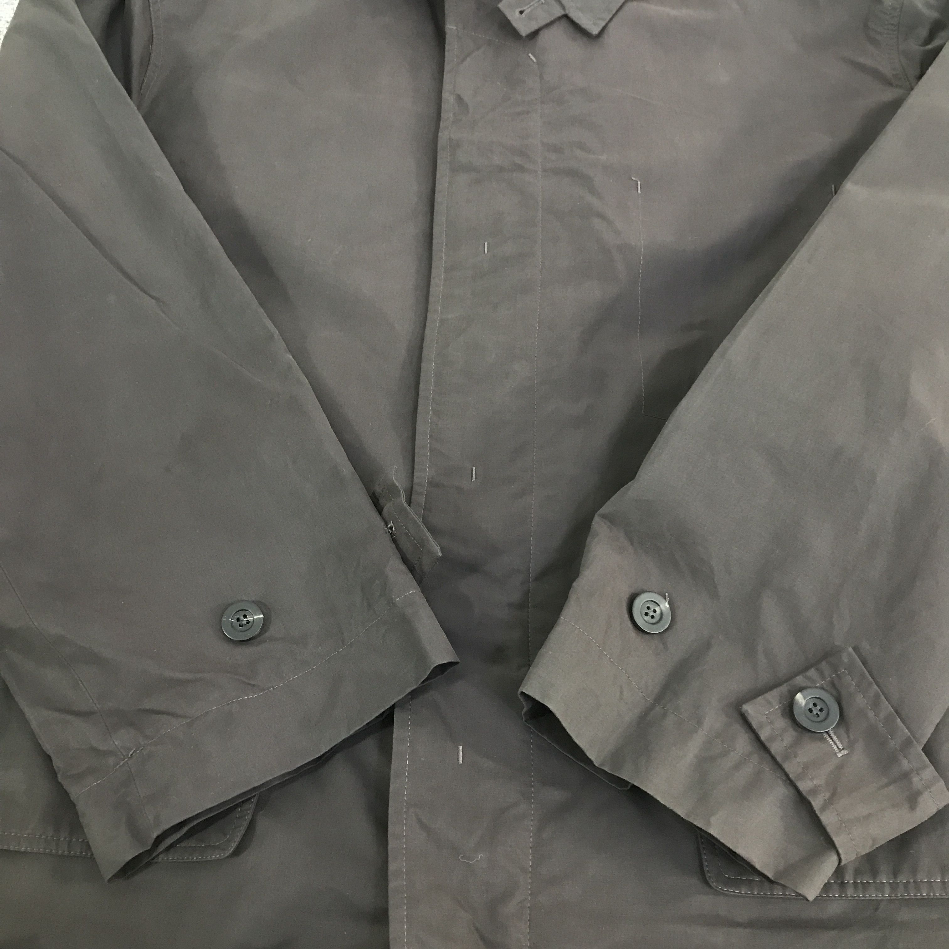 Studio Nicholson studio nicholson Oversized long coat jacket K119B18 Size US L / EU 52-54 / 3 - 8 Thumbnail