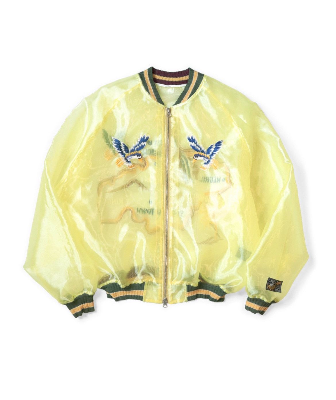 Kapital Kapital Jamaica Sheer Pearl Souvenir Mosquito Jacket Size US XL / EU 56 / 4 - 1 Thumbnail