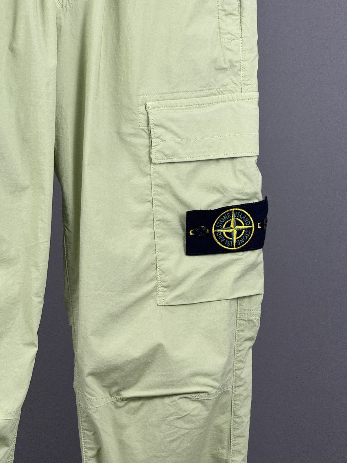 Stone Island Stone Island Summer Cargo Pants Size US 29 - 5 Thumbnail