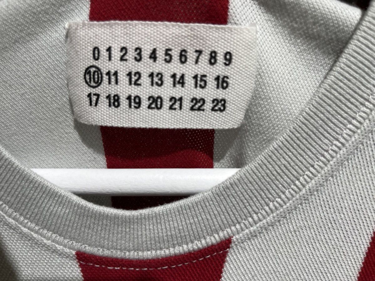 Maison Margiela 2008 Striped Jersey T-Shirt Size US XS / EU 42 / 0 - 6 Thumbnail
