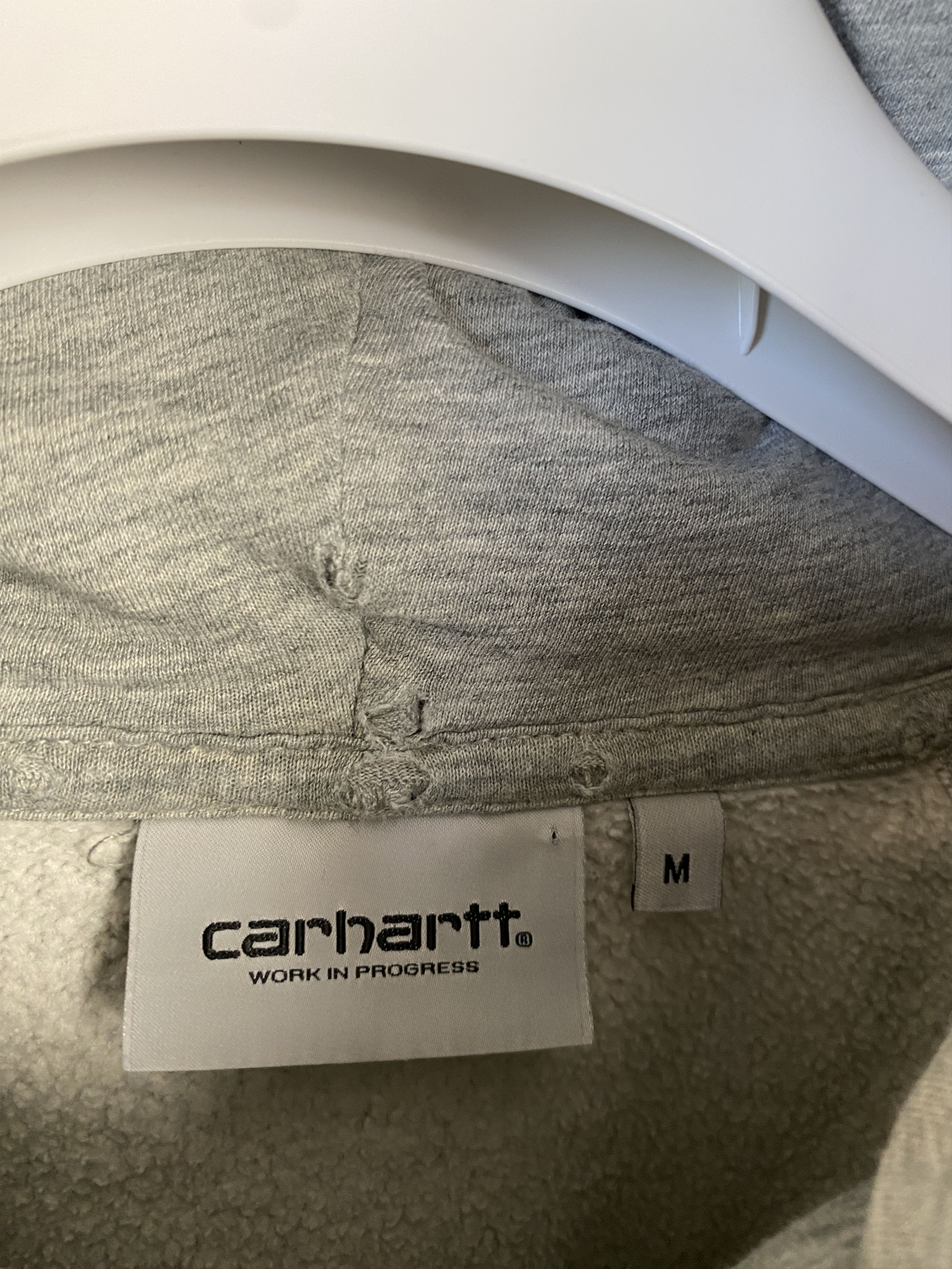 Carhartt Wip Carhartt WIP Hooded Chase Sweat hoodie skate rap Size US M / EU 48-50 / 2 - 4 Thumbnail