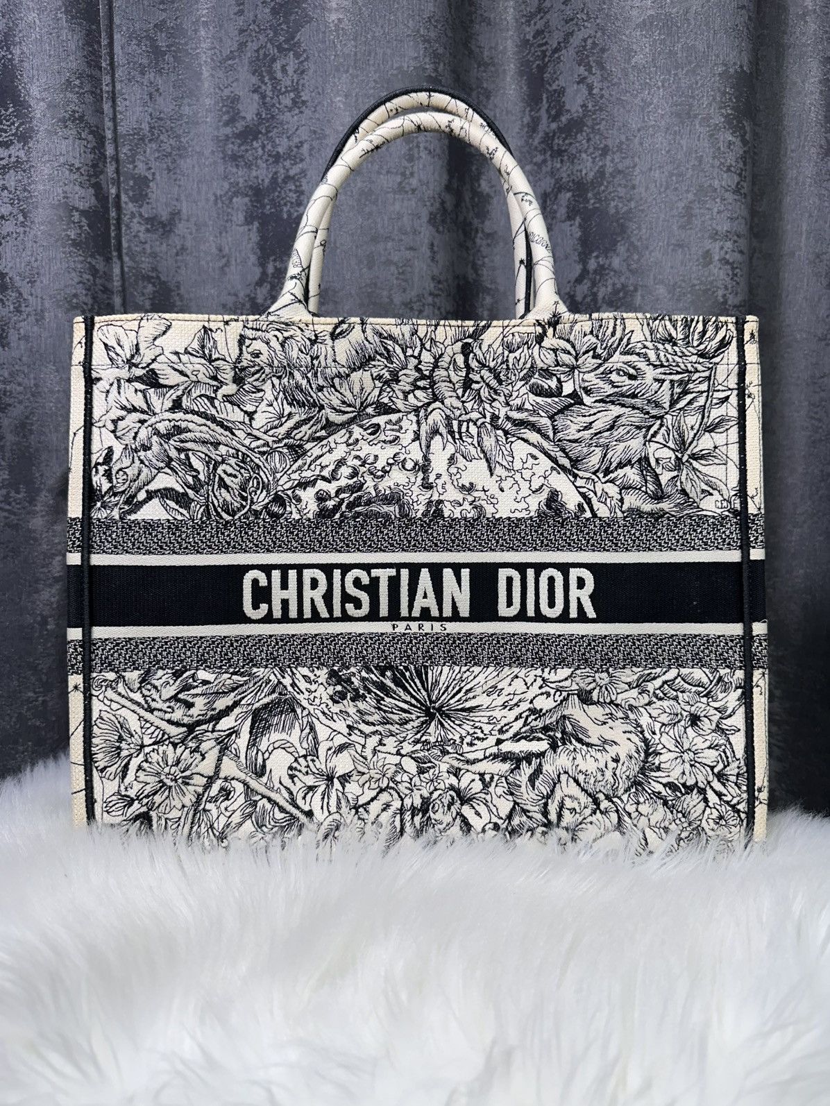 Dior Christian Dior Book Tote Bag Size ONE SIZE - 1 Thumbnail