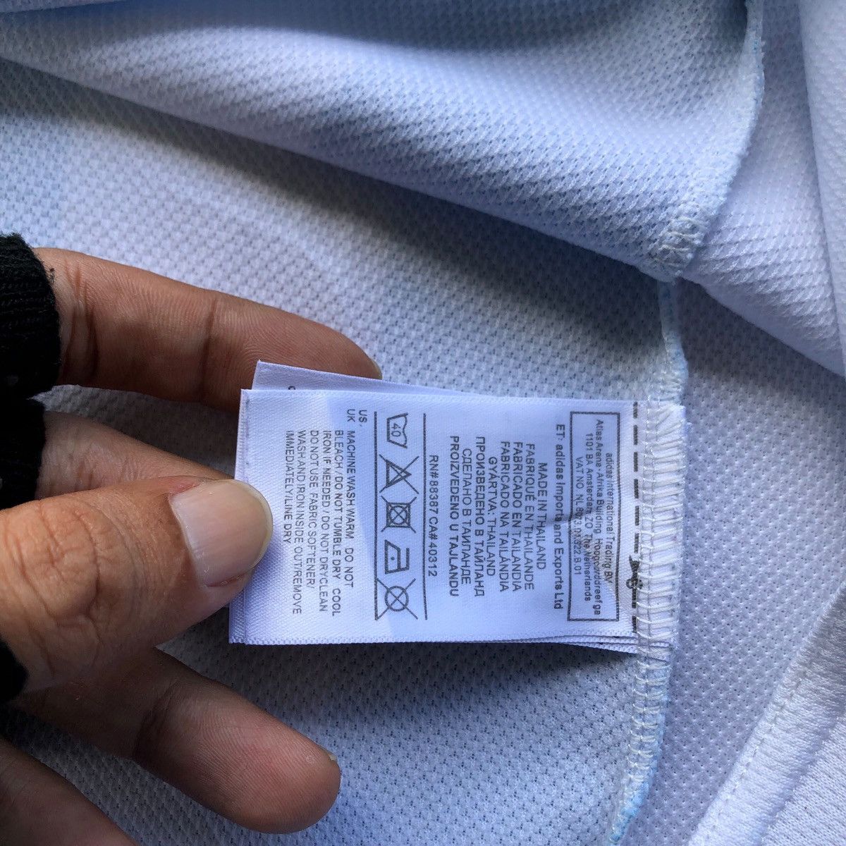 Adidas Vintage ADIDAS argentina jersey Size US S / EU 44-46 / 1 - 6 Thumbnail