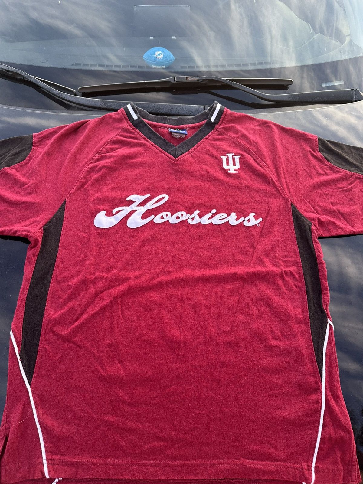 Vintage VINTAGE INDIANA COLLEGE V NECK Size US L / EU 52-54 / 3 - 1 Thumbnail