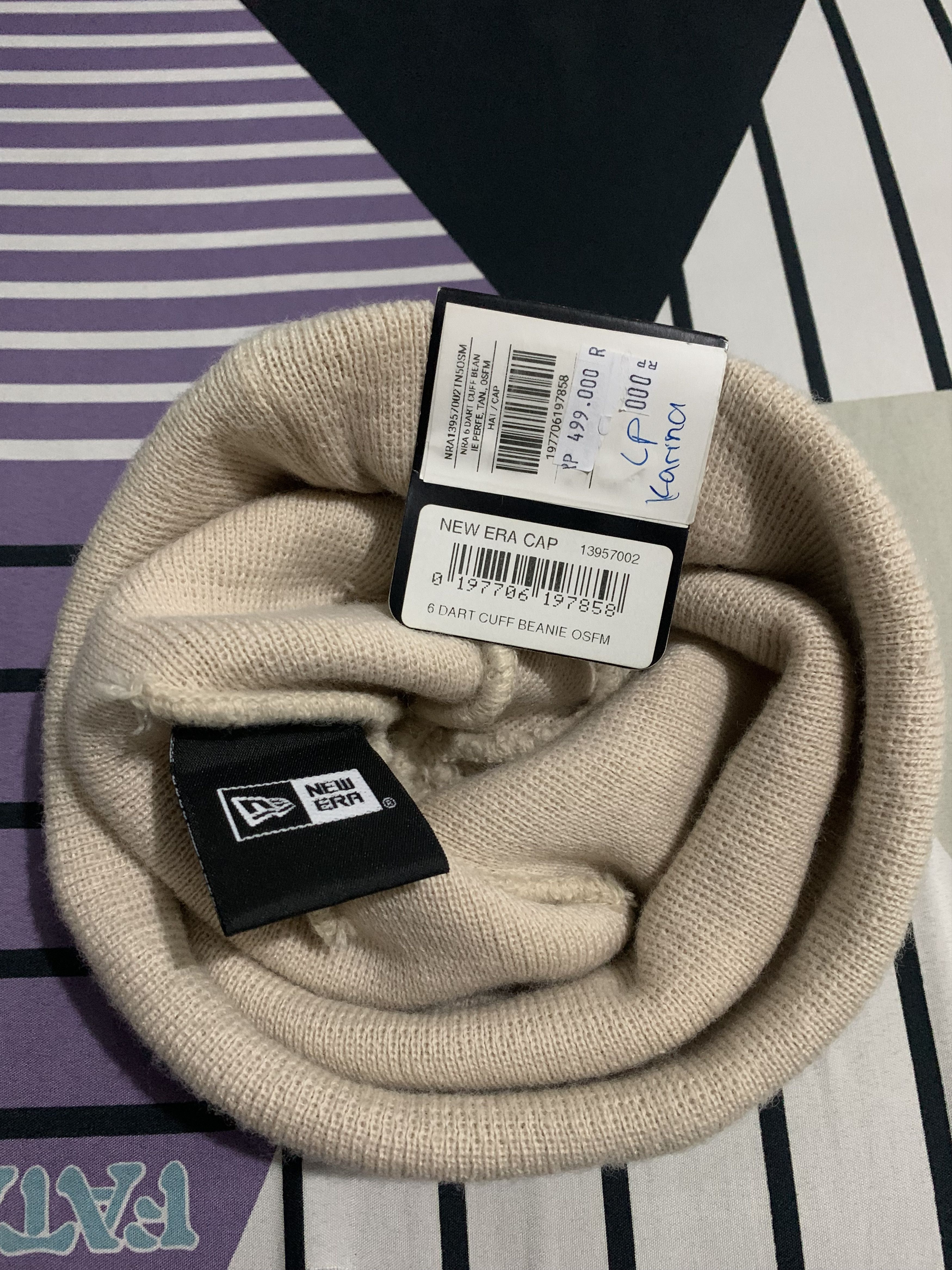 New Era 6 Dart Cuff Beanie New Era Size ONE SIZE - 3 Thumbnail