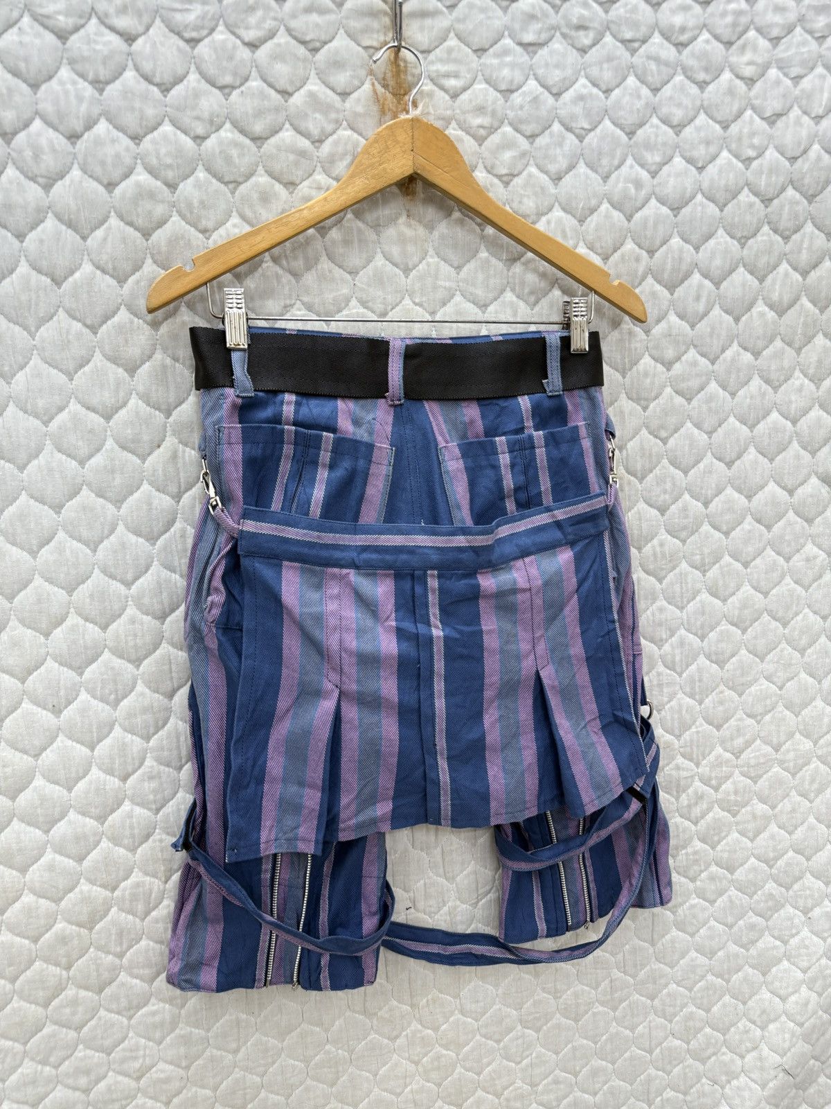 Seditionaries 🔥🔥🔥ARCHIVE HERE THERE PUNK BONDAGE SHORTS Size US 28 / EU 44 - 10 Thumbnail