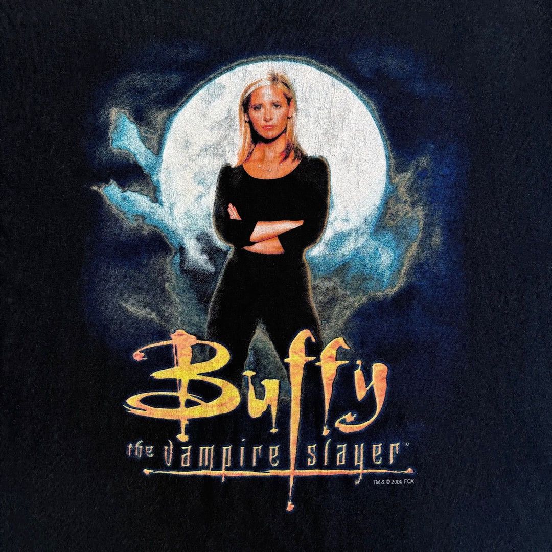 Vintage Buffy The Vampire Slayer 2000 Vintage Fox Series T-Shirt Size US XL / EU 56 / 4 - 2 Thumbnail