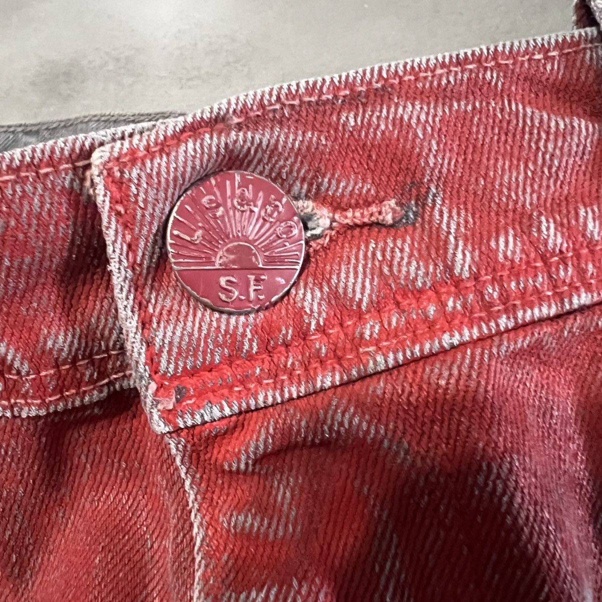 Levi's LEVI’S Black Tag Reconstructed Boyfriend Skinny Jean Size 31" - 6 Thumbnail