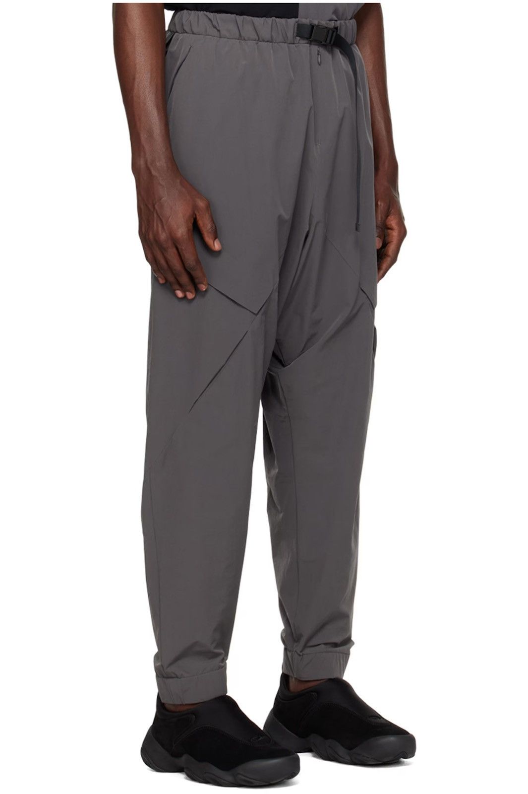 Fumito Ganryu Gray Easy Cargo Pants 31 / JP3 Size US 31 - 3 Thumbnail