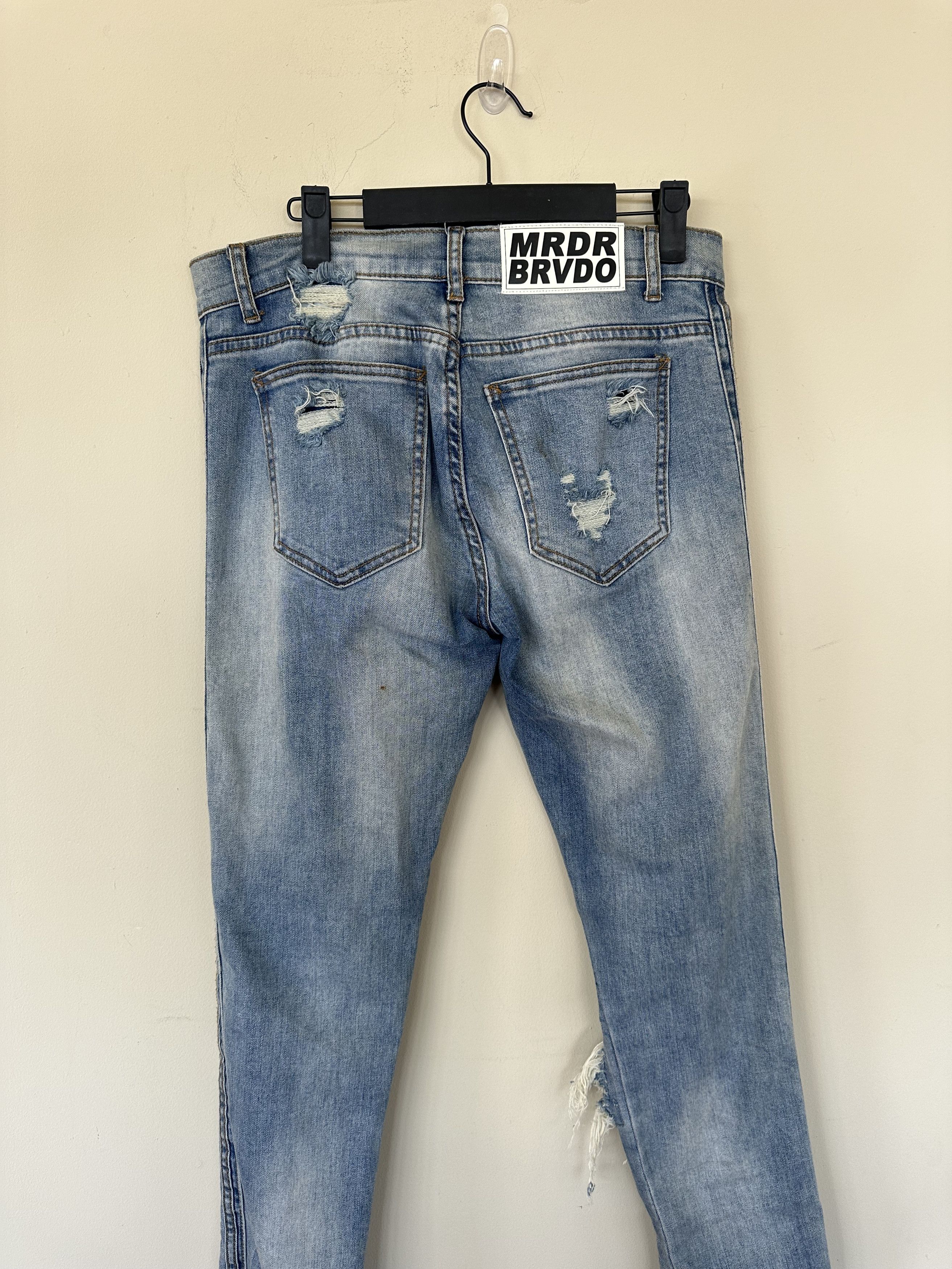 Ev Bravado Ev Bravado Do You Think Im Crazy Denim Size US 30 / EU 46 - 7 Thumbnail