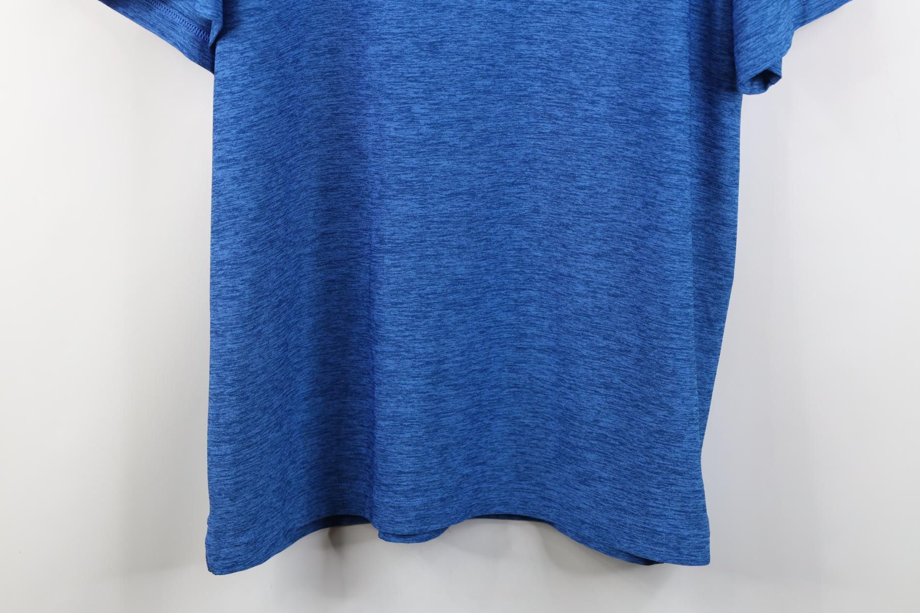 Under Armour Under Armour Tech Knit Collard Golf Polo Shirt Heather Blue Size US XL / EU 56 / 4 - 3 Thumbnail
