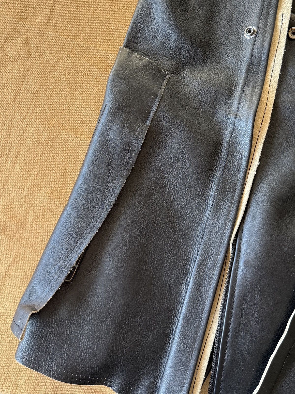 H&M × Maison Margiela Maison Margiela x H&M leather vest Size S / US 4 / IT 40 - 7 Thumbnail