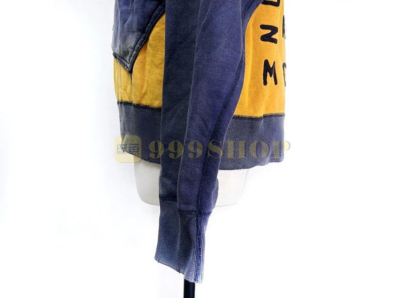 Saint Michael Saint Michael Washed color matching hoodie Size US M / EU 48-50 / 2 - 7 Thumbnail
