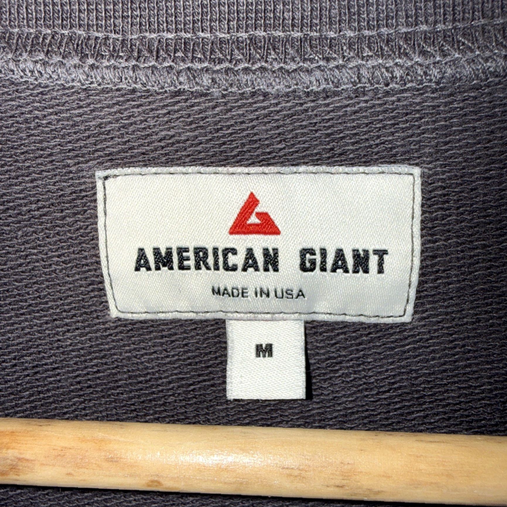 Vintage American Giant Sweatshirt Womens Size M Gray Longsleeve USA Made Size M / US 6-8 / IT 42-44 - 3 Thumbnail