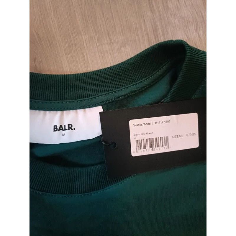Other BALR | Vortex T-Shirt Groen | Nieuw | Maat M Size US M / EU 48-50 / 2 - 2 Thumbnail