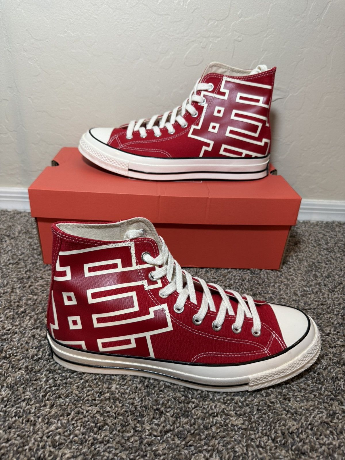 Converse × Eric Emanuel Eric Emanuel Converse Chuck 70 Hi Size US 10 / EU 43 - 1 Thumbnail