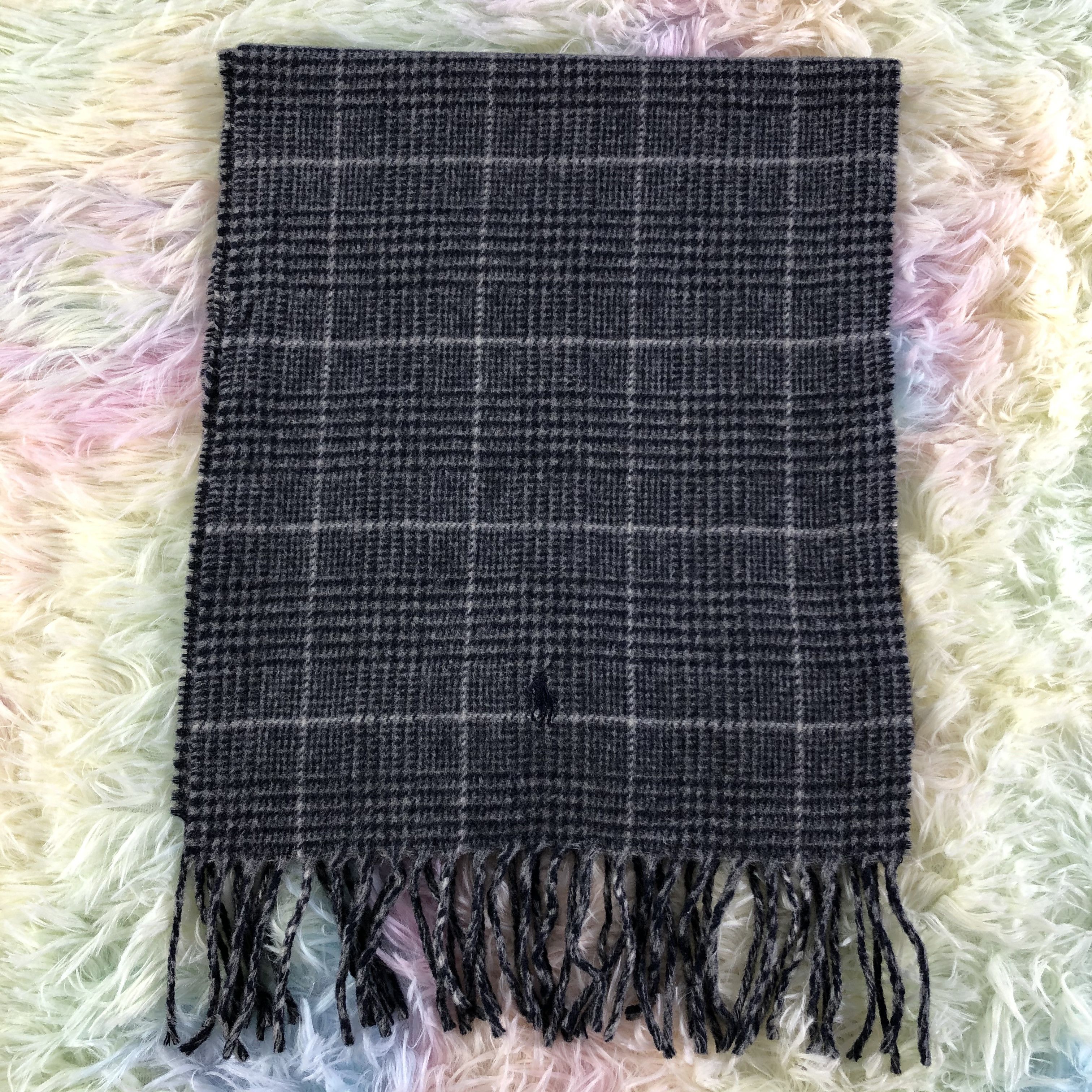Polo Ralph Lauren × Vintage Polo Ralph Lauren Scarf / Muffler / Neckwear - KM79 Size ONE SIZE - 2 Thumbnail