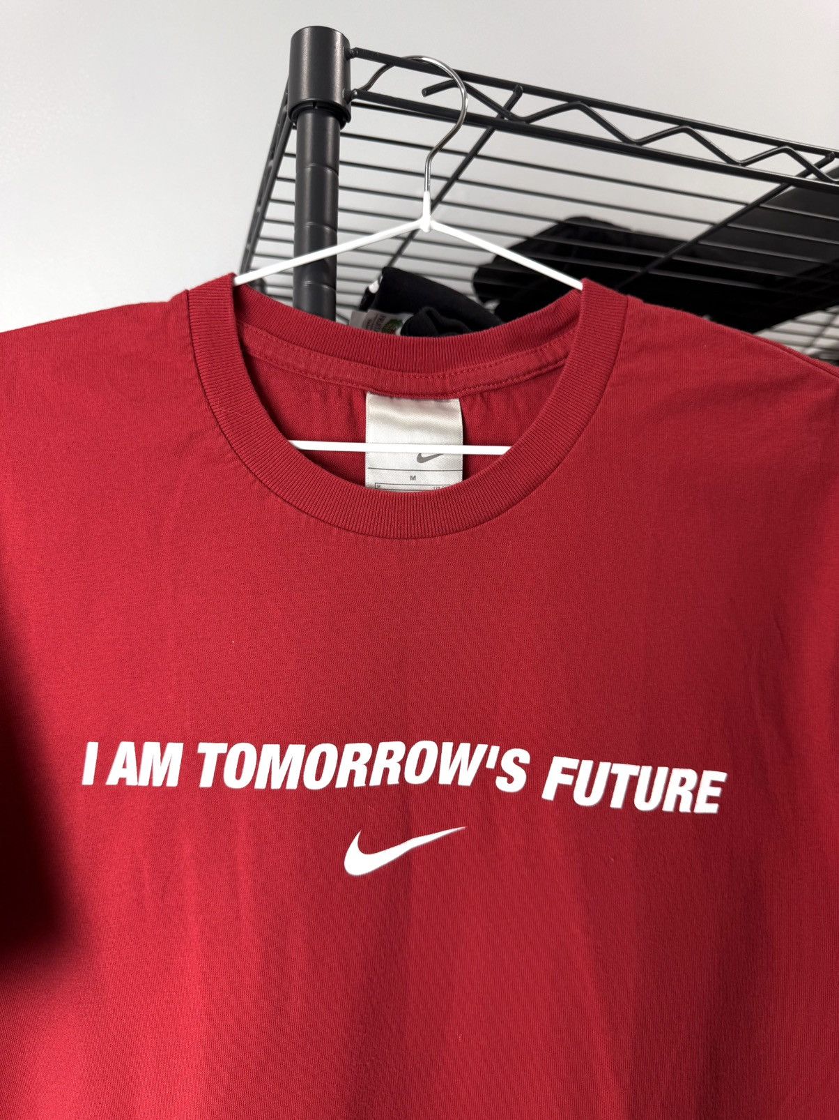Nike Vintage 00’s Nike Roger Federer T Shirt Challenge Court Size US M / EU 48-50 / 2 - 2 Thumbnail