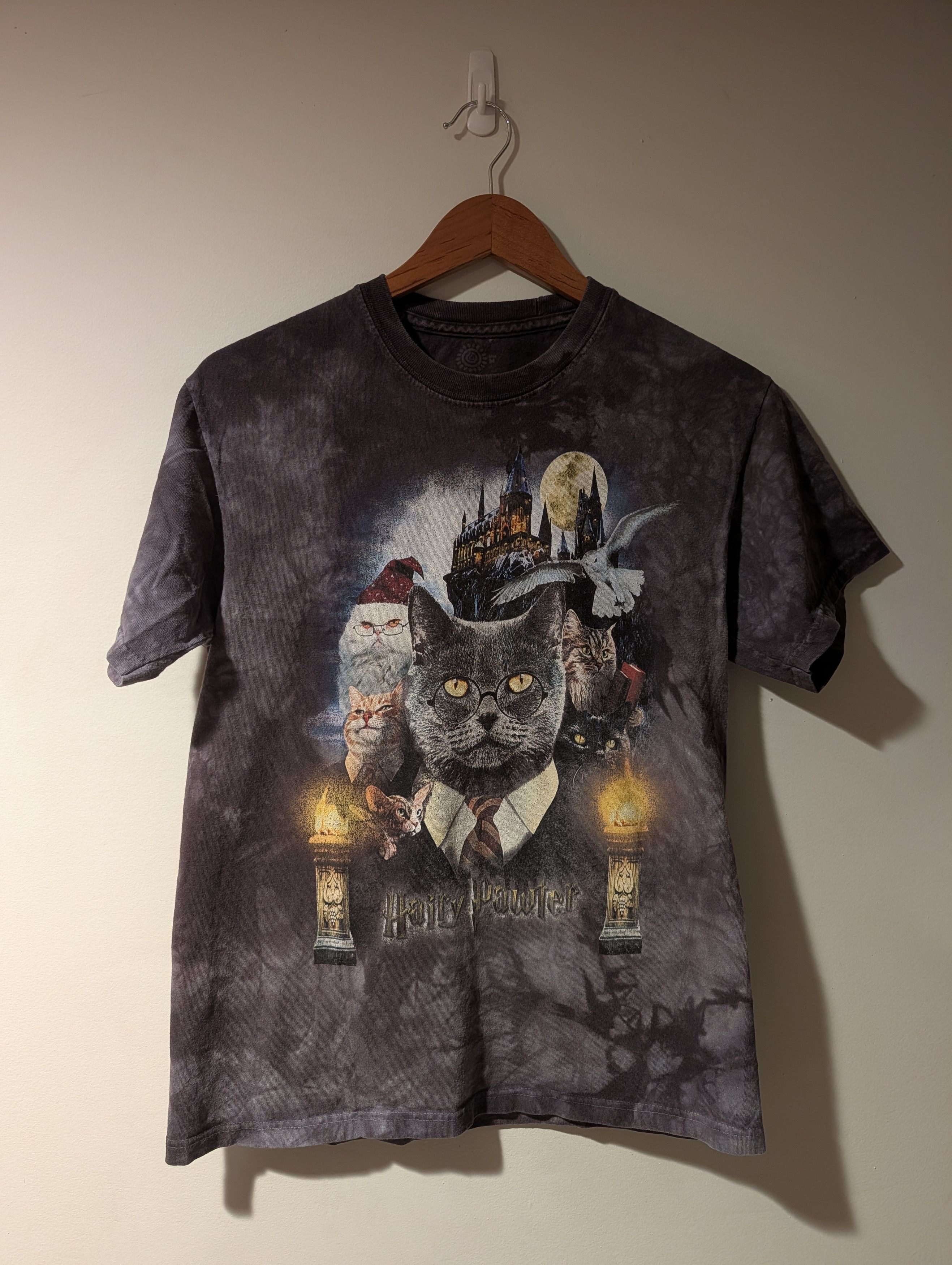 The Mountain The Mountain Harry Pawter Cat T Shirt Harry Potter Parody Size US M / EU 48-50 / 2 - 1 Thumbnail