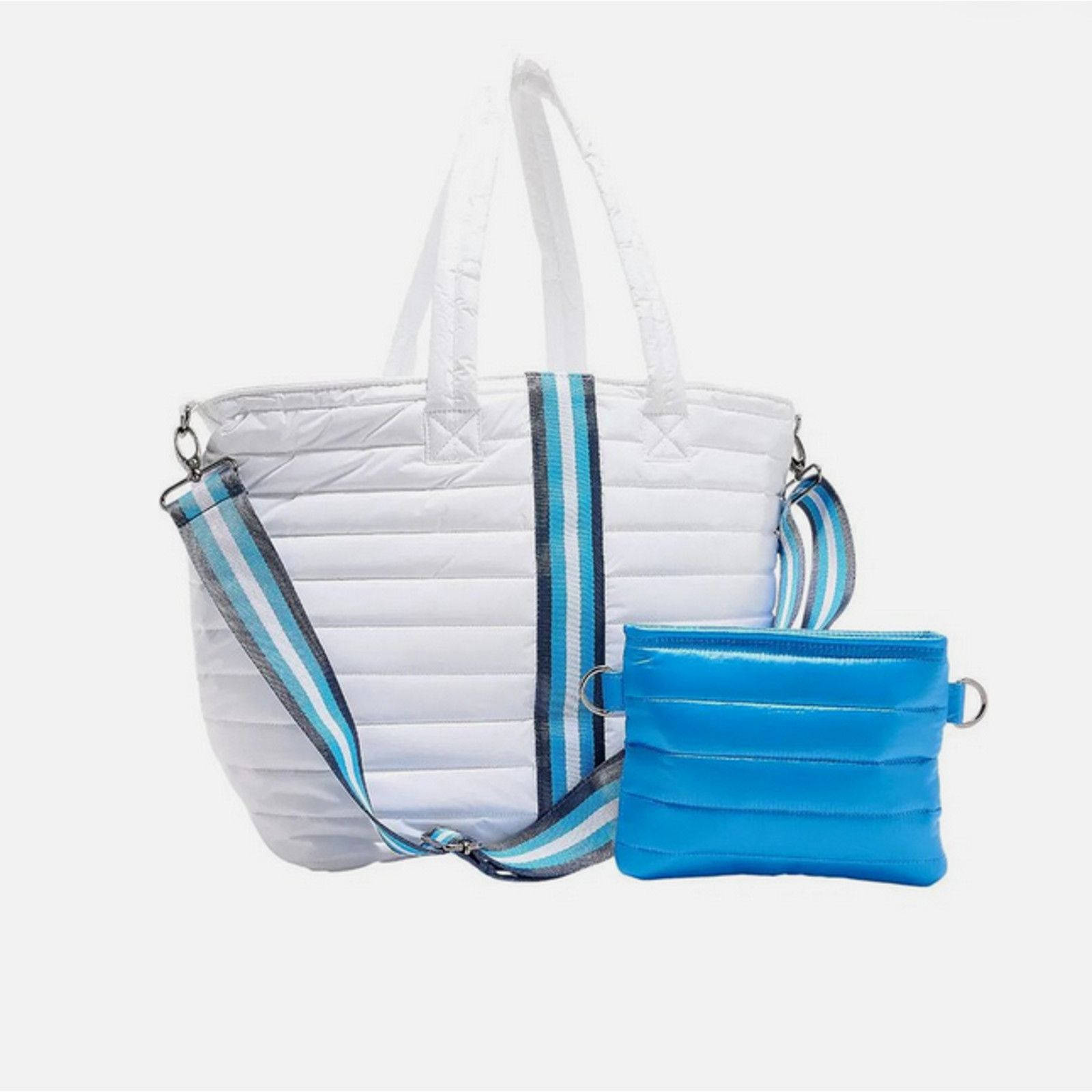 Other Think Royln Messenger & Pouch Bundle White NWT Size ONE SIZE - 1 Thumbnail