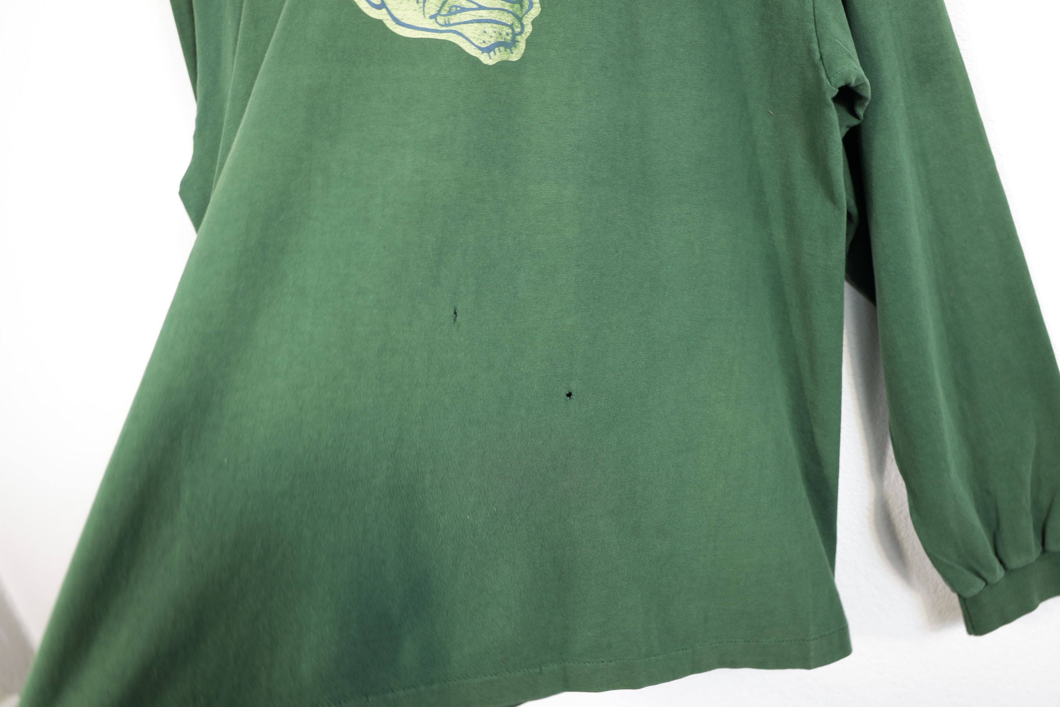 Vintage Vintage 90s Twist Skateboarding Graphic Print LS Tee T-shirt Size US L / EU 52-54 / 3 - 6 Thumbnail
