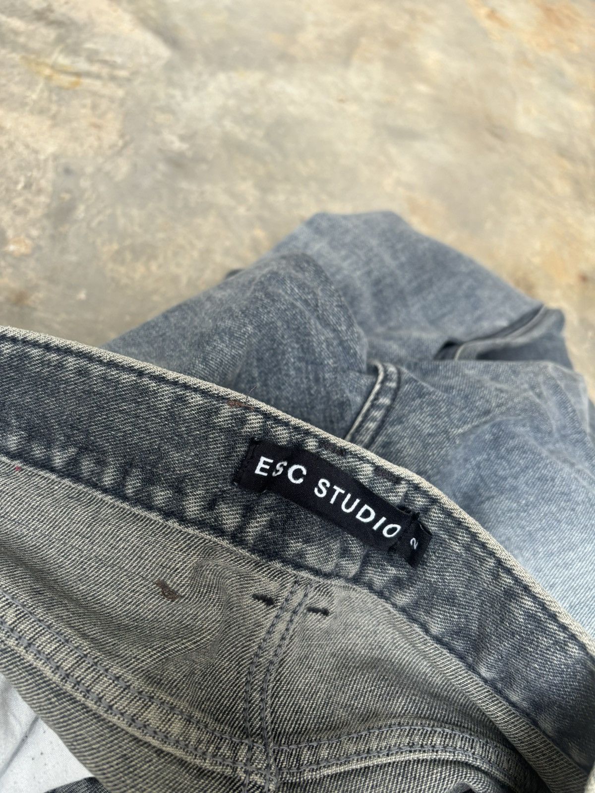 Hysteric Glamour Flare Jeans Esc Studio Ifsix Lgb Style Boocut Size US 31 - 6 Thumbnail