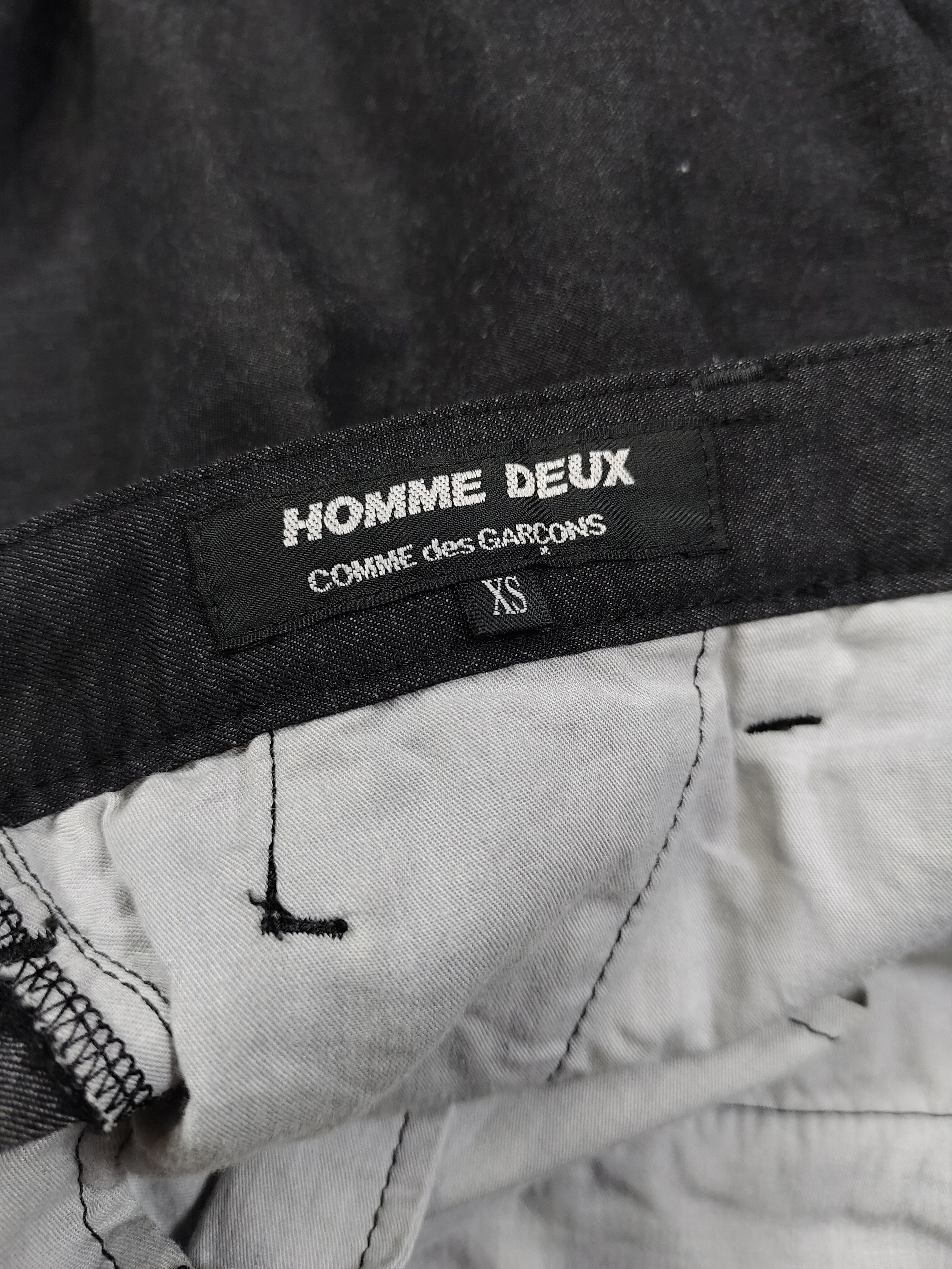 Comme des Garcons 🇯🇵 AD14 Comme Des Garcons Homme Deux Tailored Wool Trouser Size US 29 - 6 Thumbnail