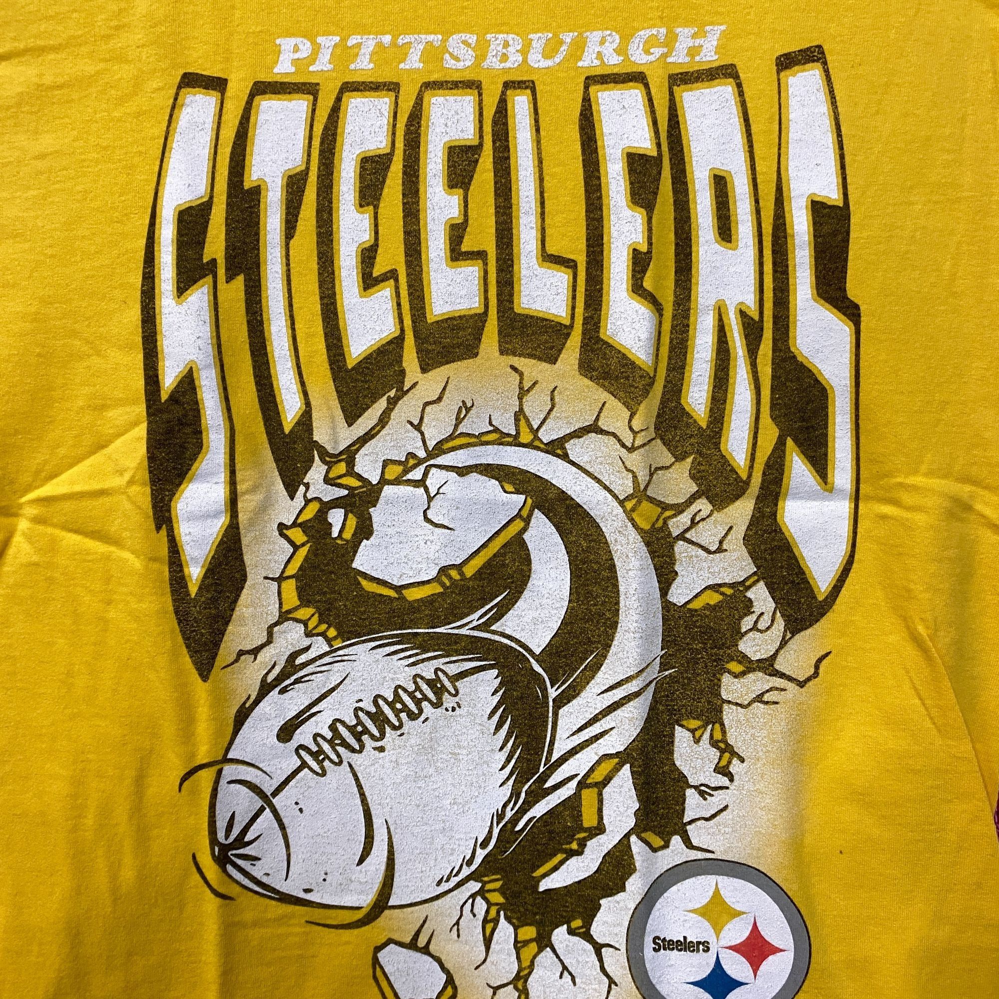 Junk Food Junk Food Clothing Pittsburgh Steelers Breakthrough T-Shirt Size US S / EU 44-46 / 1 - 2 Thumbnail