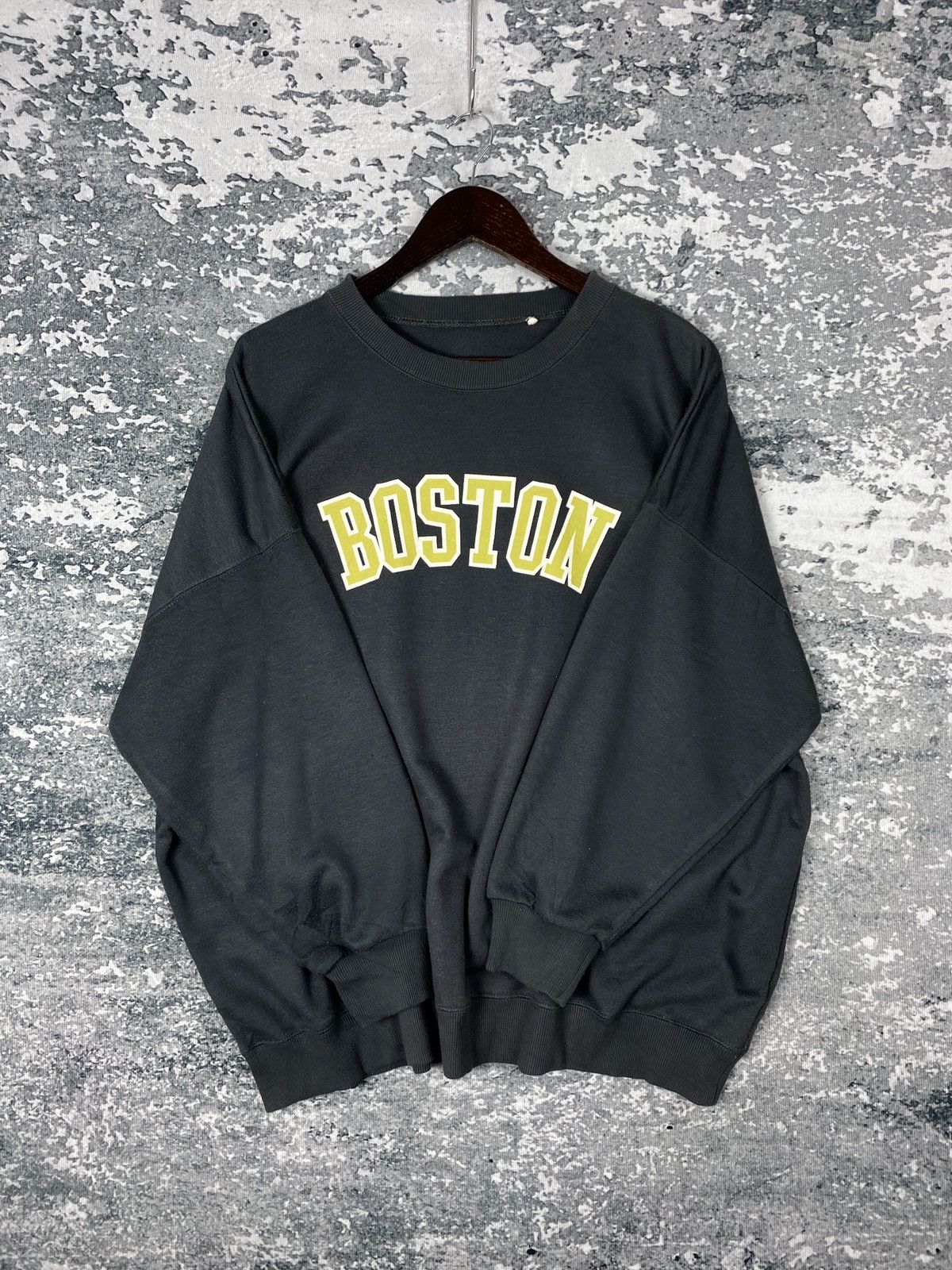 Designer Vintage Boston Baggy Sweatshirts Size US XXL / EU 58 / 5 - 4 Thumbnail