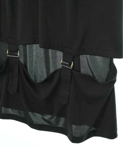 Comme des Garcons Homme Plus T-Shirts Polyester Long Length Short Sleeve Crewneck Black Size US L / EU 52-54 / 3 - 5 Thumbnail