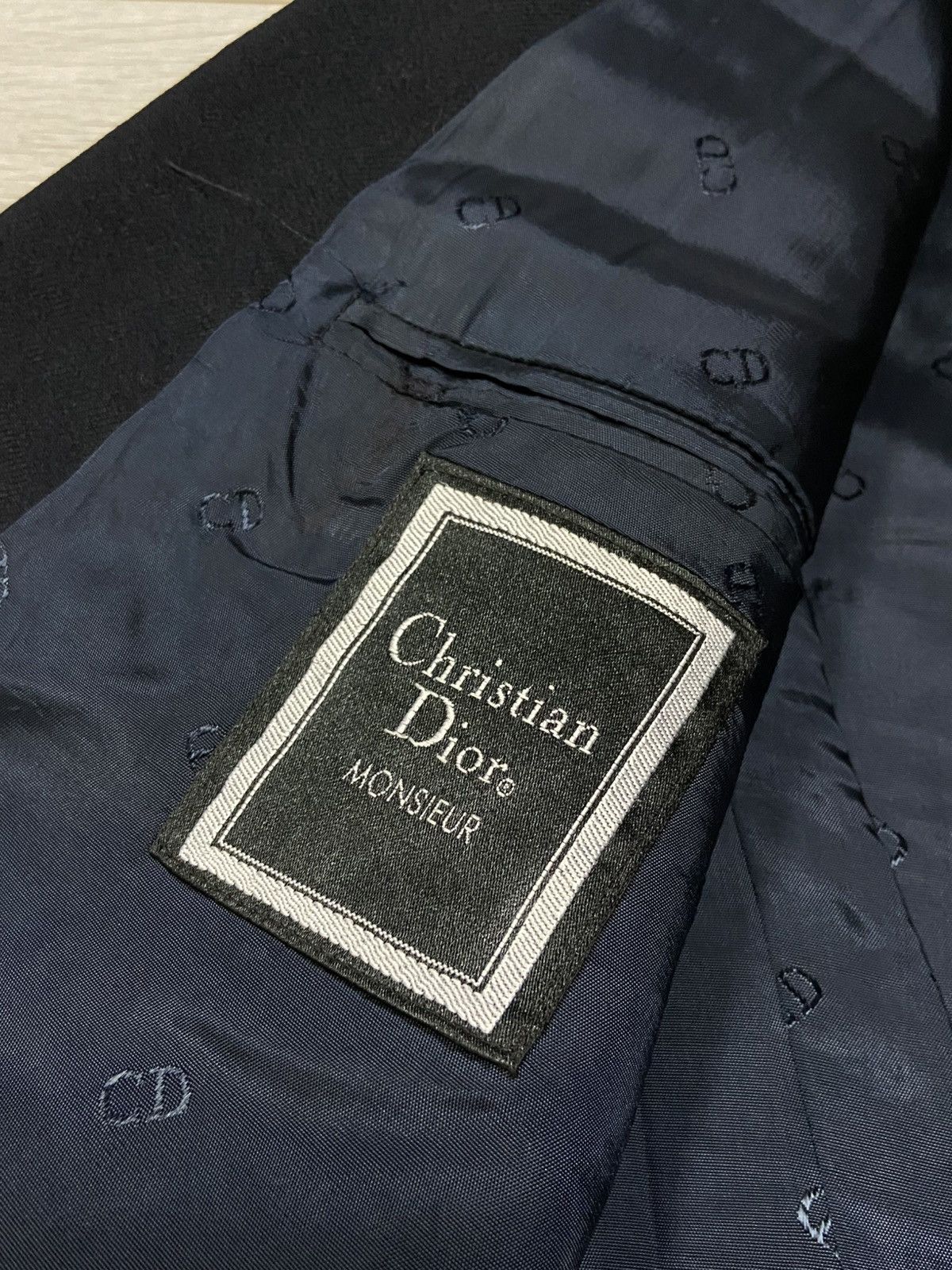 Christian Dior Monsieur Christian Dior Monsieur wool blazer two buttons blazer Size 40L - 7 Thumbnail