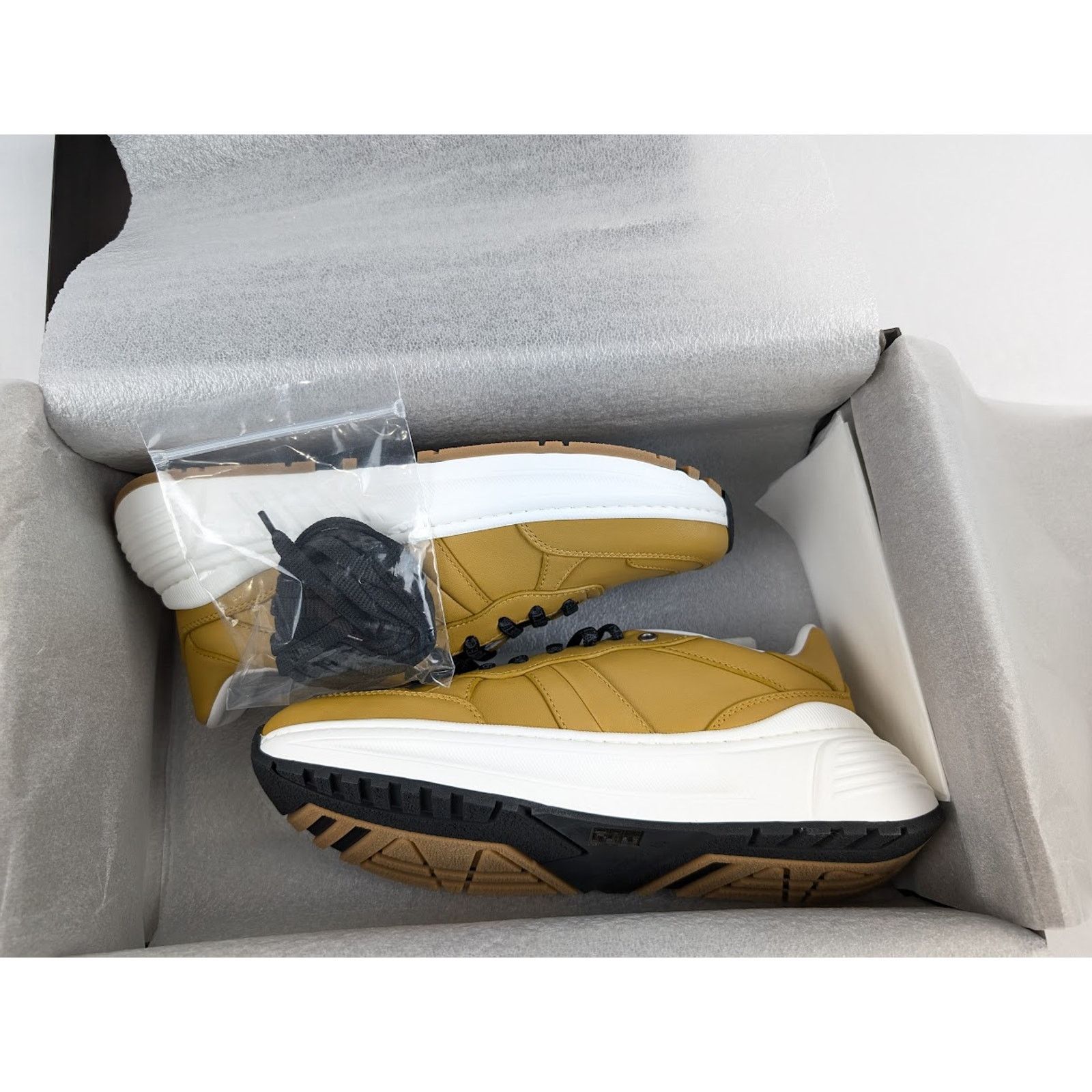 Bottega Veneta o1rshd1 Scarpa Pelle Sneakers Speedster in Butter Scotch Size US 7.5 / EU 40-41 - 22 Thumbnail