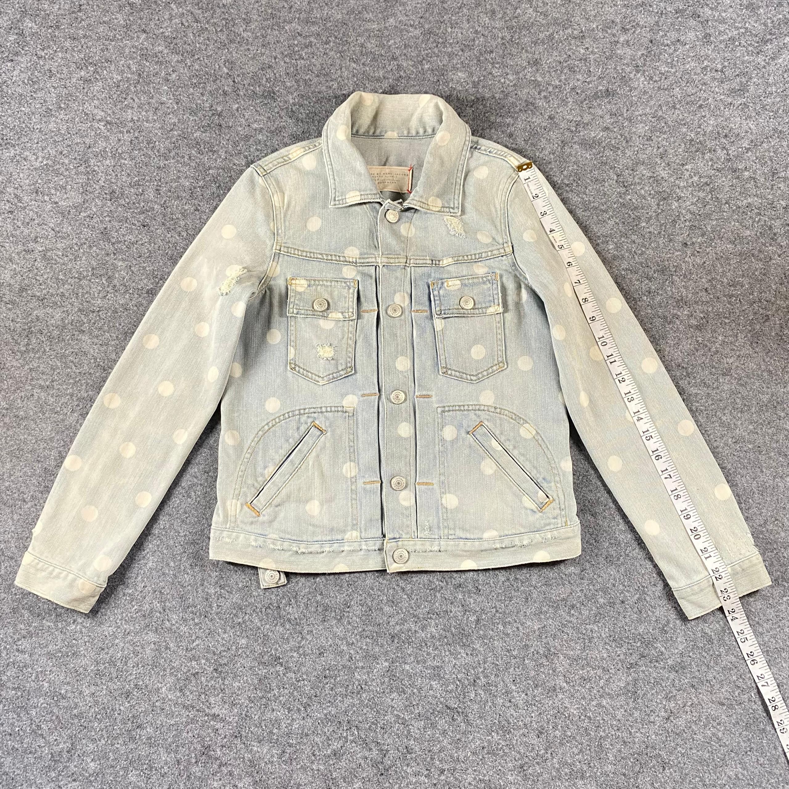 Marc by Marc Jacobs Vintage Marc by Marc Jacobs Workwear Denim Jacket Size M / US 6-8 / IT 42-44 - 5 Thumbnail