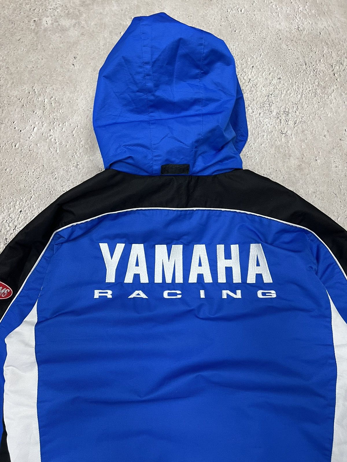 Vintage × Yamaha 1 VINTAGE TEAM YAMAHA RACING BOMBER JACKET Size US XL / EU 56 / 4 - 12 Thumbnail