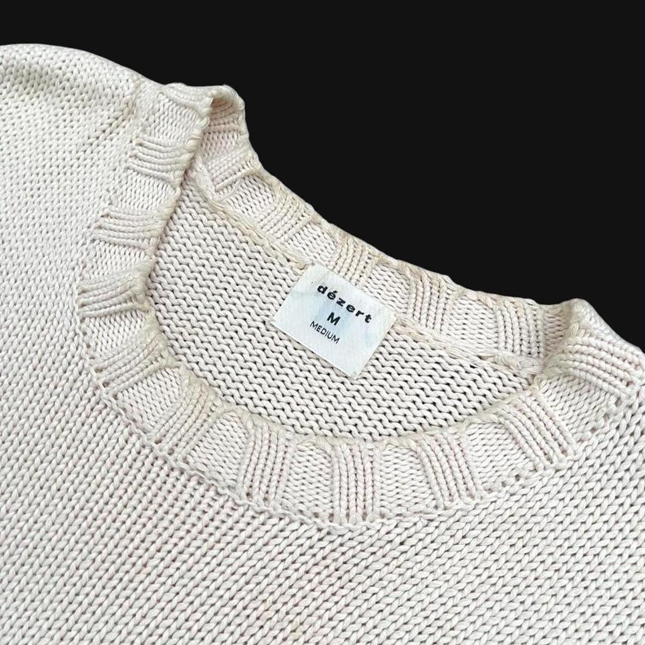 Dezert Vintage y2k Dézert Knit Logo Sweater Size US M / EU 48-50 / 2 - 3 Thumbnail