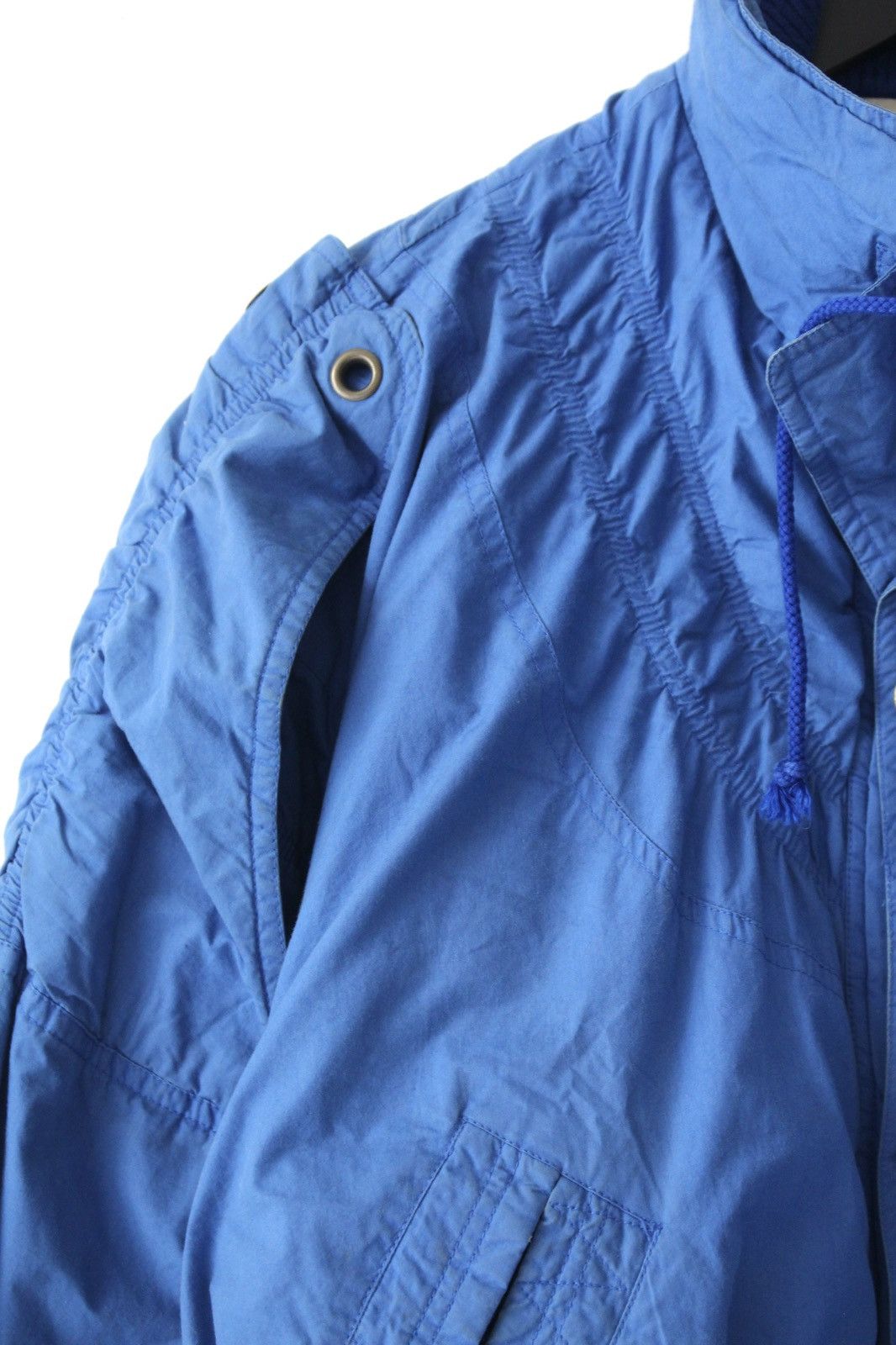 Vintage 1980S MR JORO BLUE ICE WIND UTILITY BOMBER JACKET Size US XL / EU 56 / 4 - 5 Thumbnail