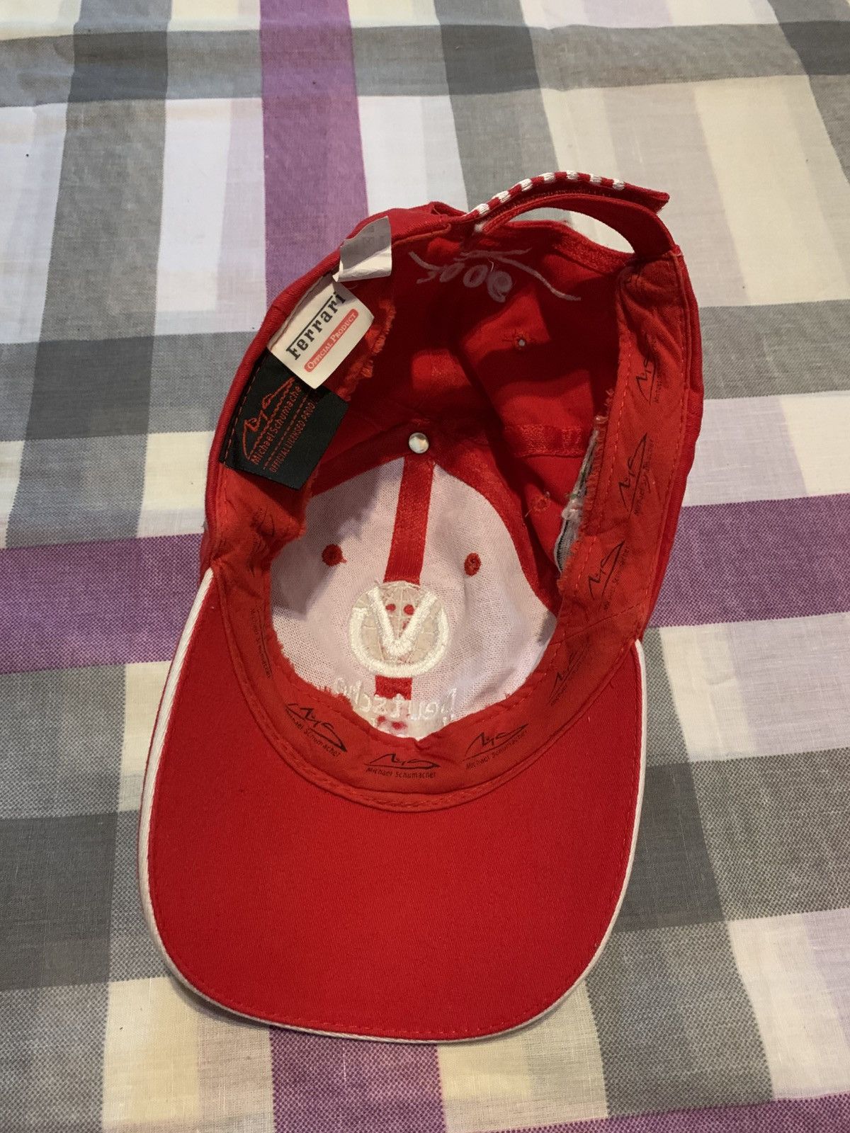Ferrari Ferrari Michael Schumacher 2006 Cap Size ONE SIZE - 7 Thumbnail