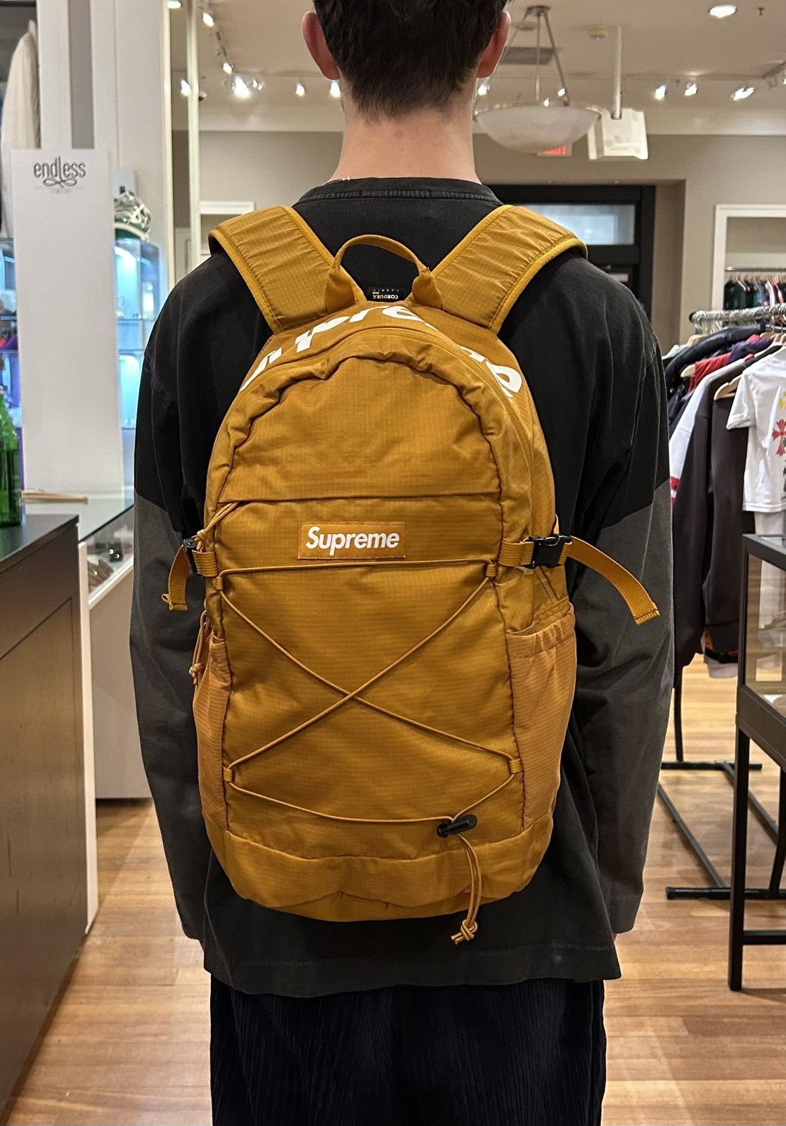 Supreme Backpack Orange