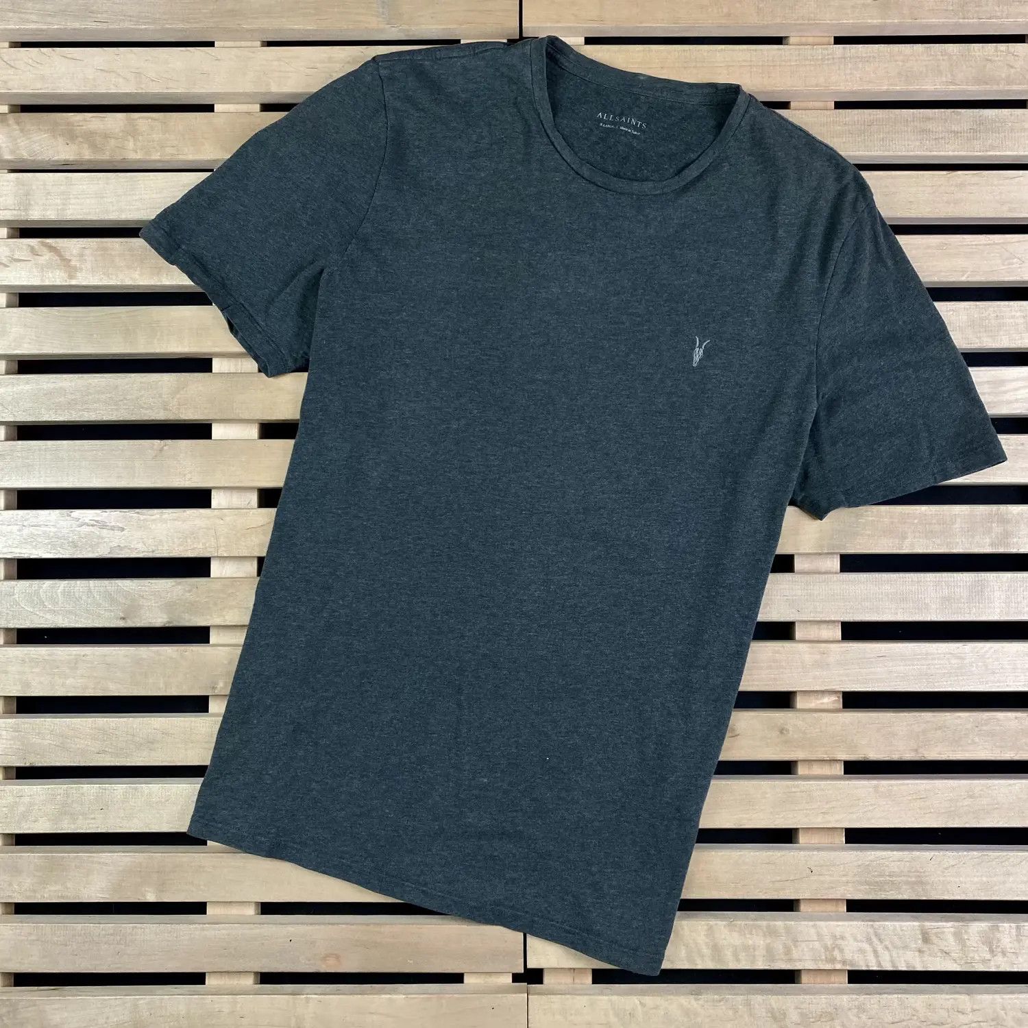Allsaints Mens T-Shirt Allsaints Size XL Size US XL / EU 56 / 4 - 1 Thumbnail