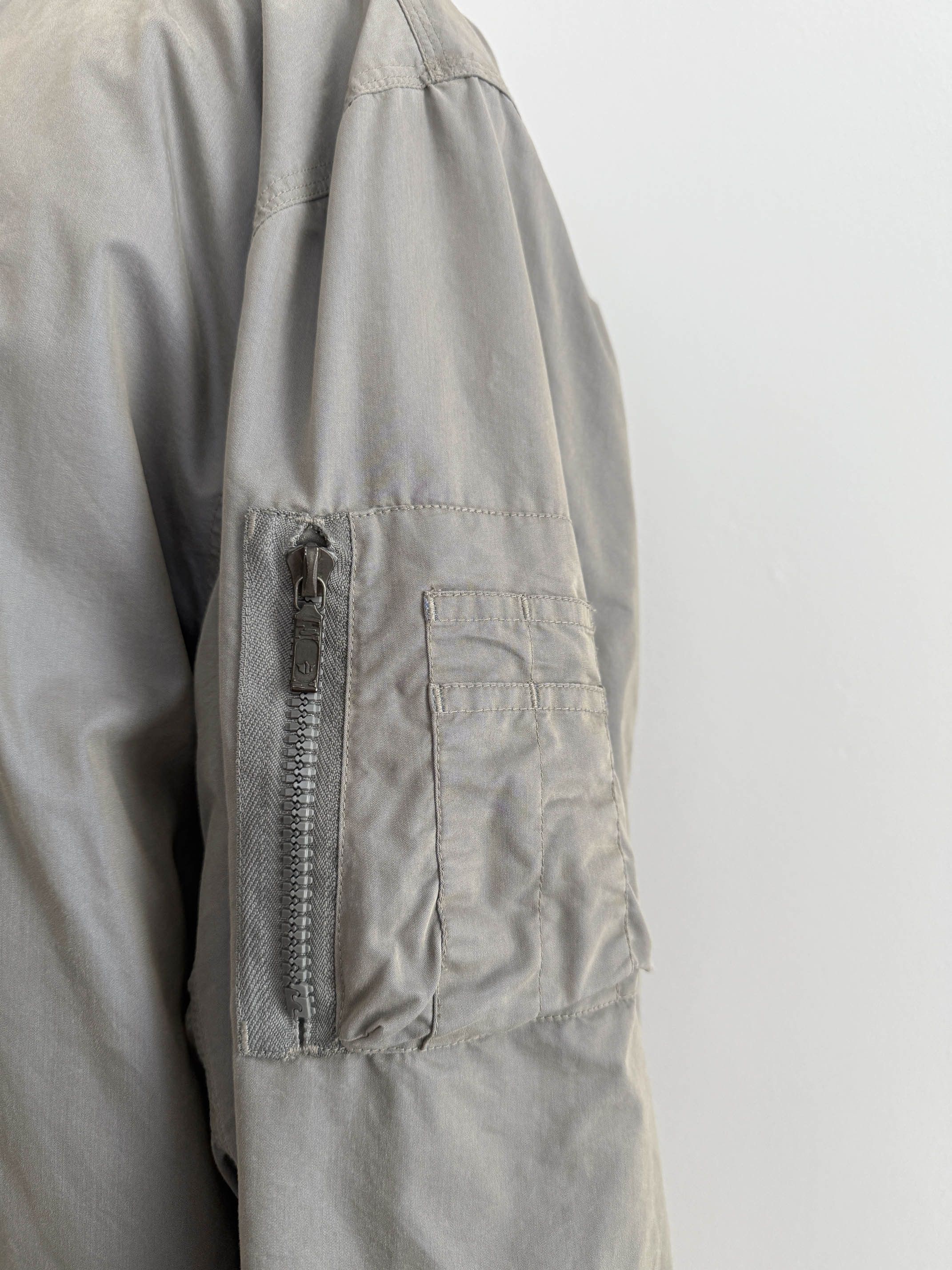 Maharishi Y2K Vintage Maharishi Ninja MA-1 bomber jacket Size US M / EU 48-50 / 2 - 6 Thumbnail