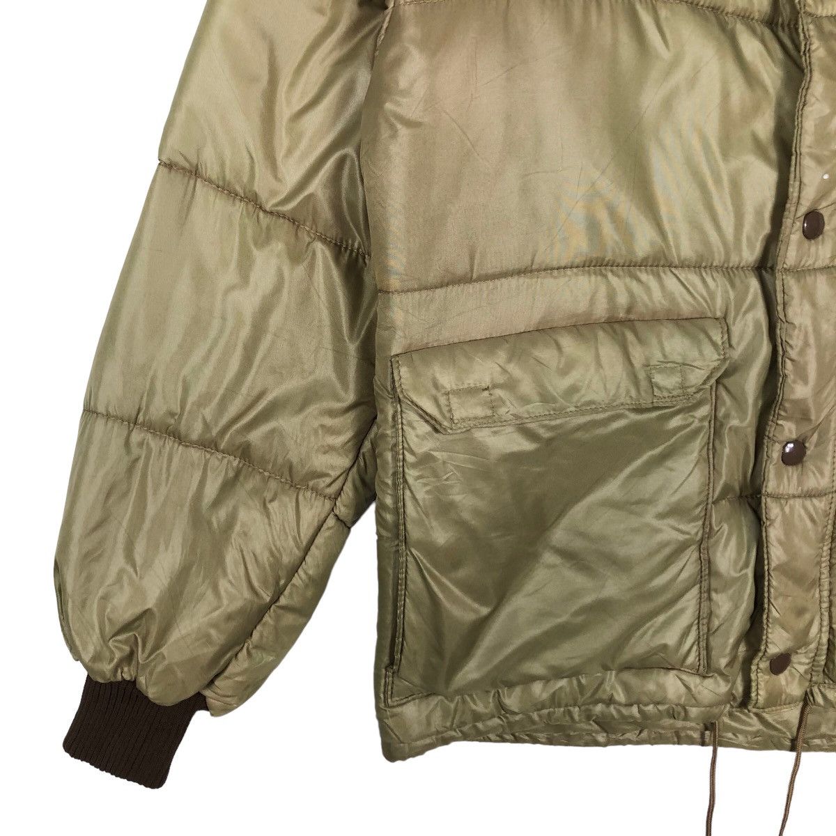 DuPont 🔥90’s Vintage Light Puffer Down Jacket Racing Dupont Dacron Size US M / EU 48-50 / 2 - 3 Thumbnail