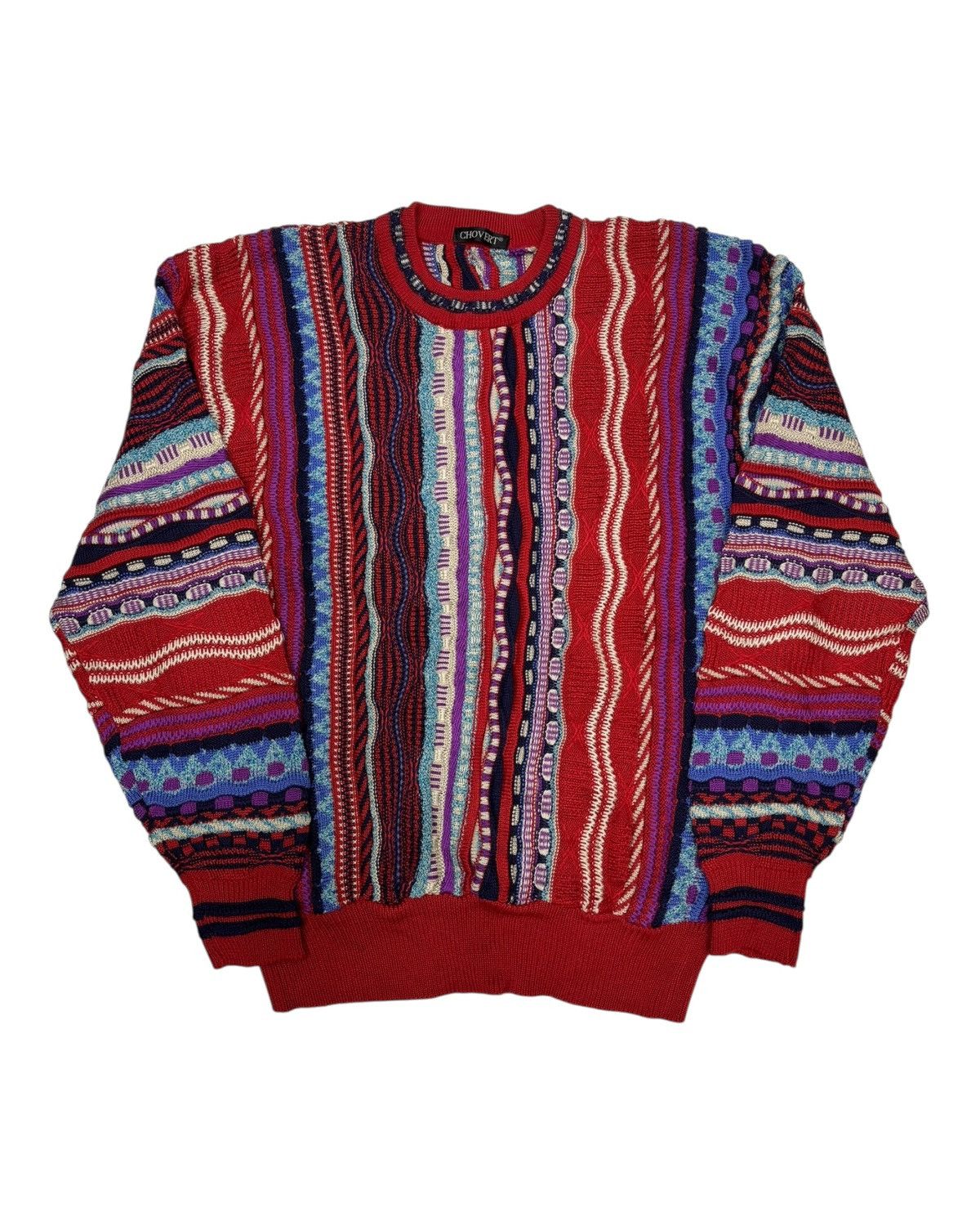 Coogi Vintage Coogi Knit Jumper Sweater Style By Chovert Size US M / EU 48-50 / 2 - 10 Thumbnail