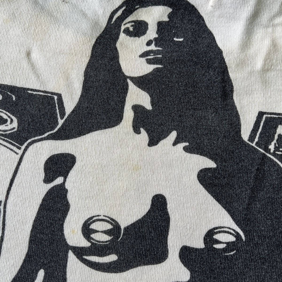 Hysteric Glamour × Vintage Vintage Hysteric Glamour Maximum Frequency Size ONE SIZE - 16 Thumbnail