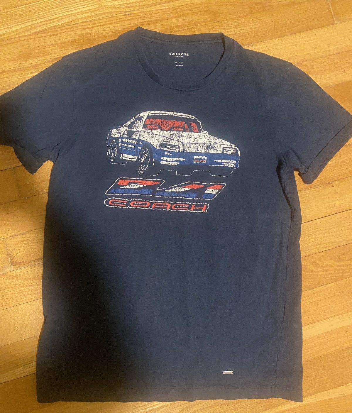 Coach Coach z41 moto tee Size US S / EU 44-46 / 1 - 2 Thumbnail
