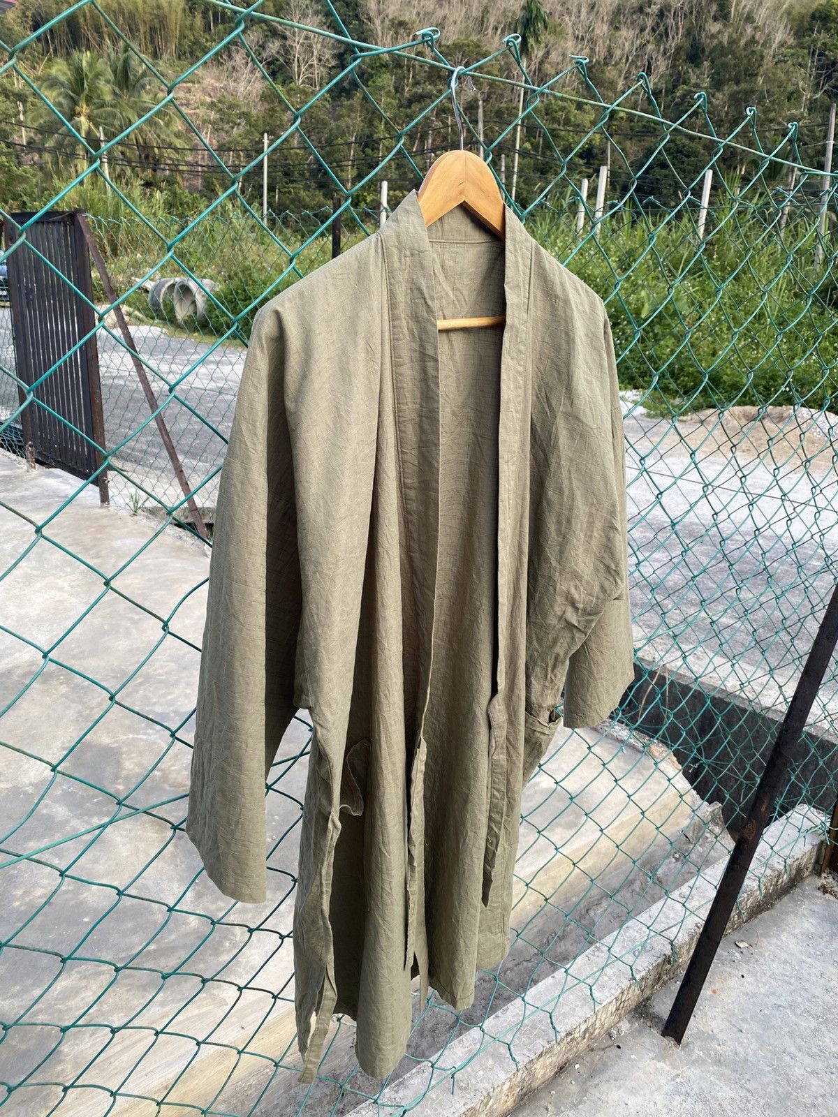 Japanese Brand Japanese brand sanjuro kimono inspired visvim jacket Size US L / EU 52-54 / 3 - 4 Thumbnail